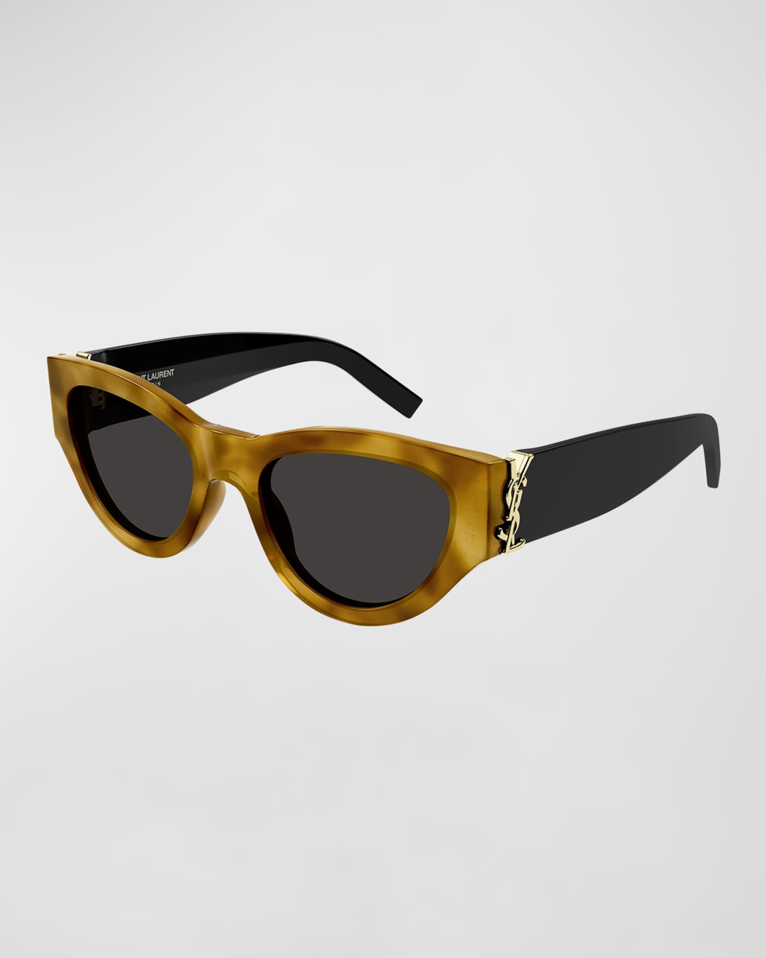 YSL Acetate Cat-Eye Sunglasses  1