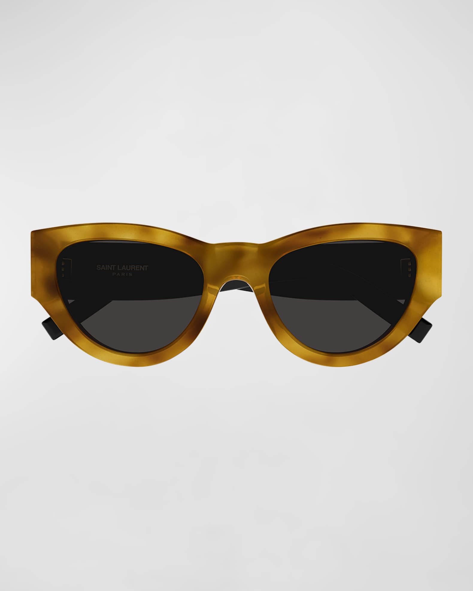 YSL Acetate Cat-Eye Sunglasses  0