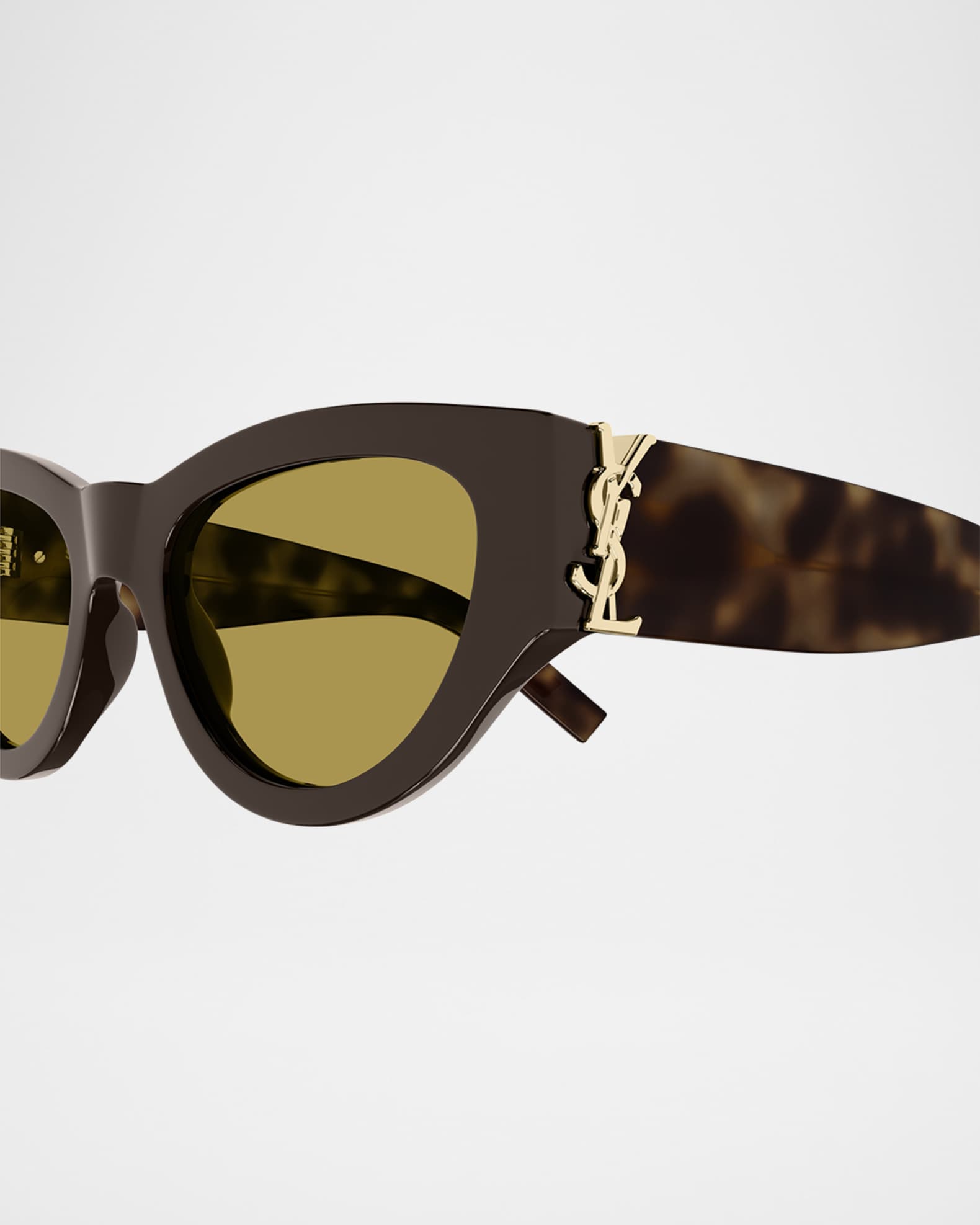 YSL Acetate Cat-Eye Sunglasses  1