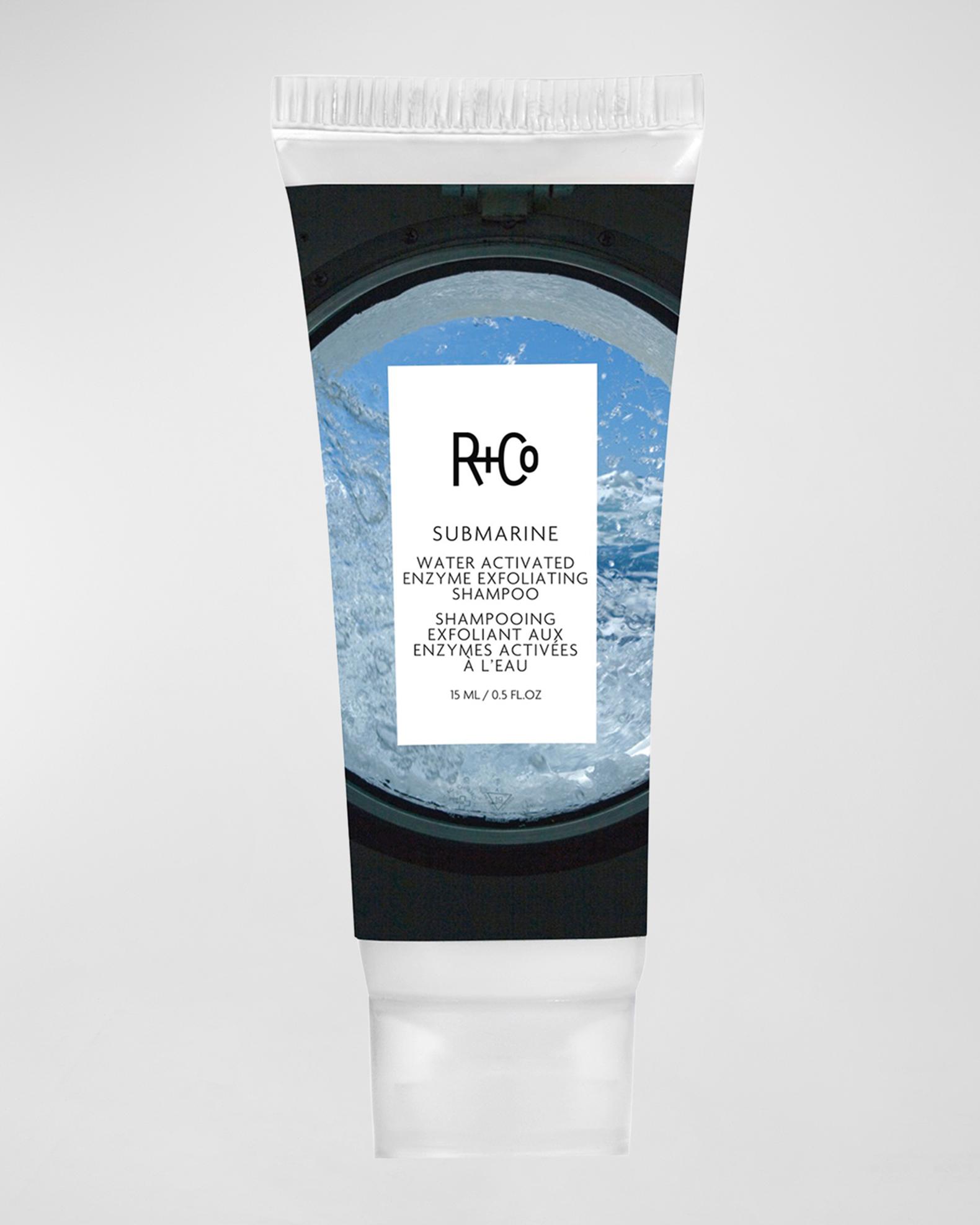 R+Co Submarine Shampoo – Enzymatisches Peeling-Shampoo, 89 Ml