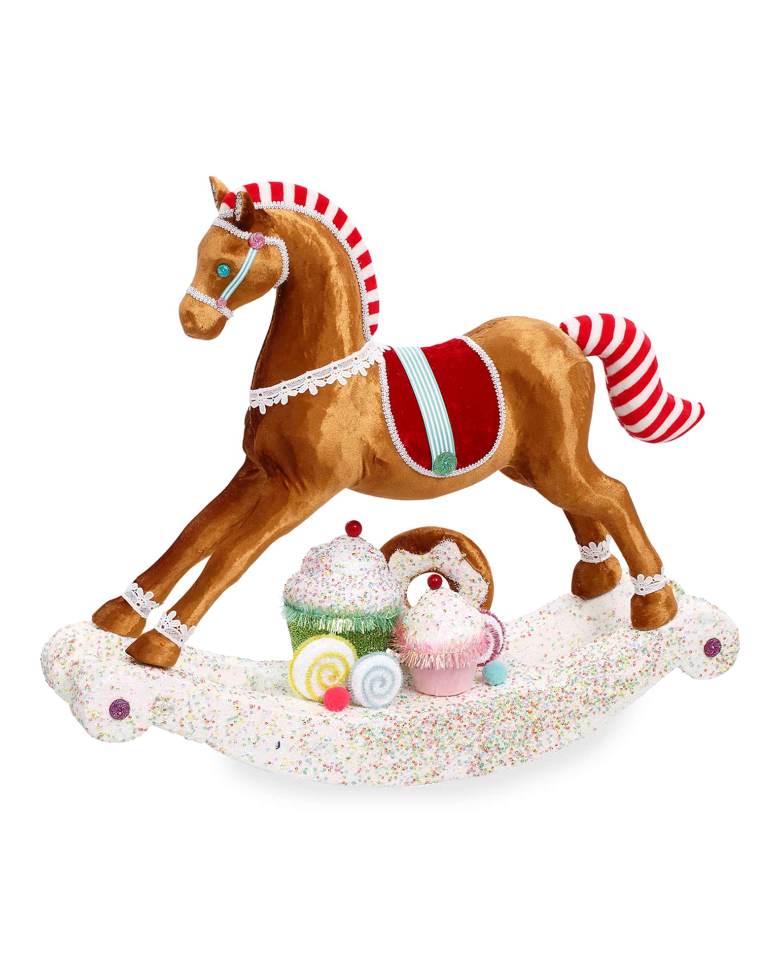 Mark Roberts Cup Cakes Rocking Horse Neiman Marcus