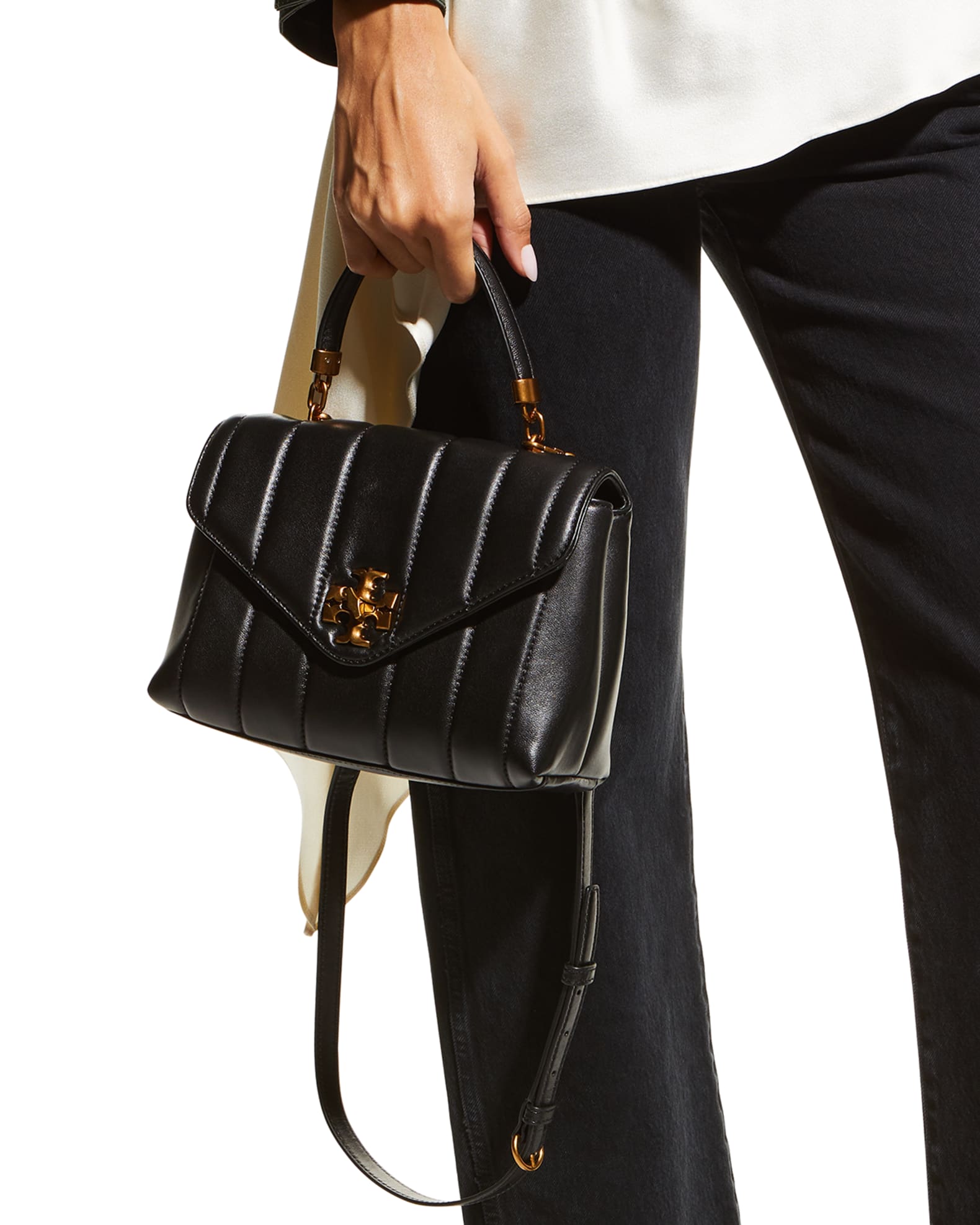 kira mini quilted leather satchel tory burch