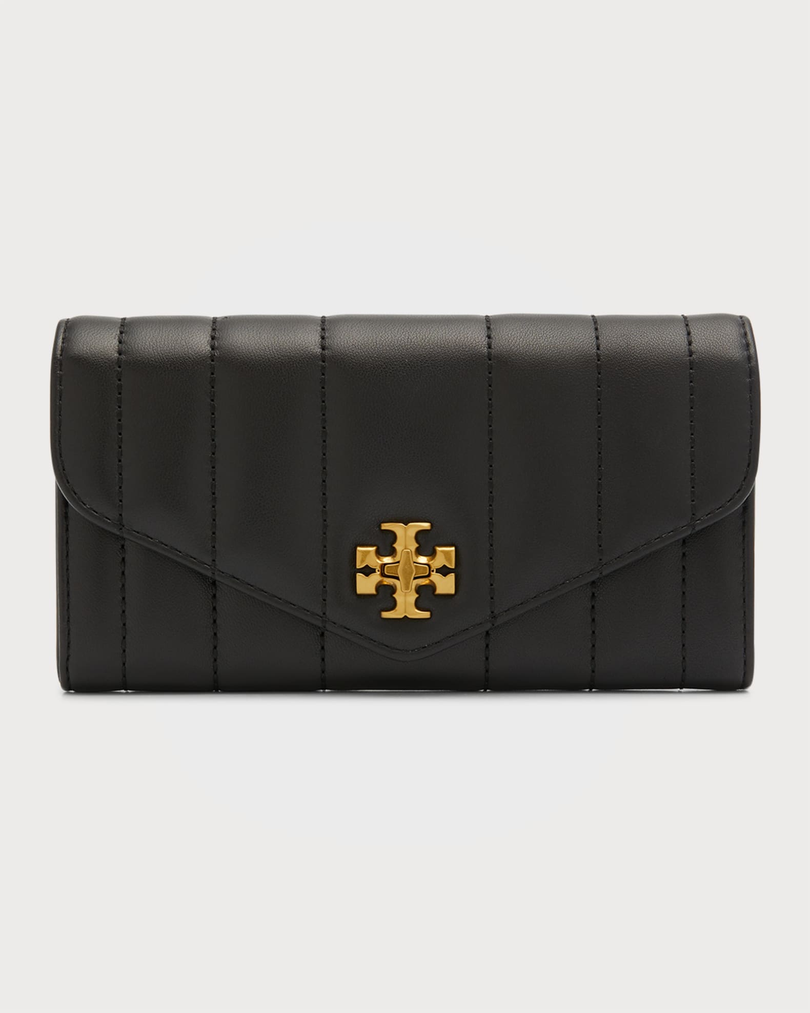 Tory Burch Kira Heirloom Quilted Envelope Wallet Neiman Marcus