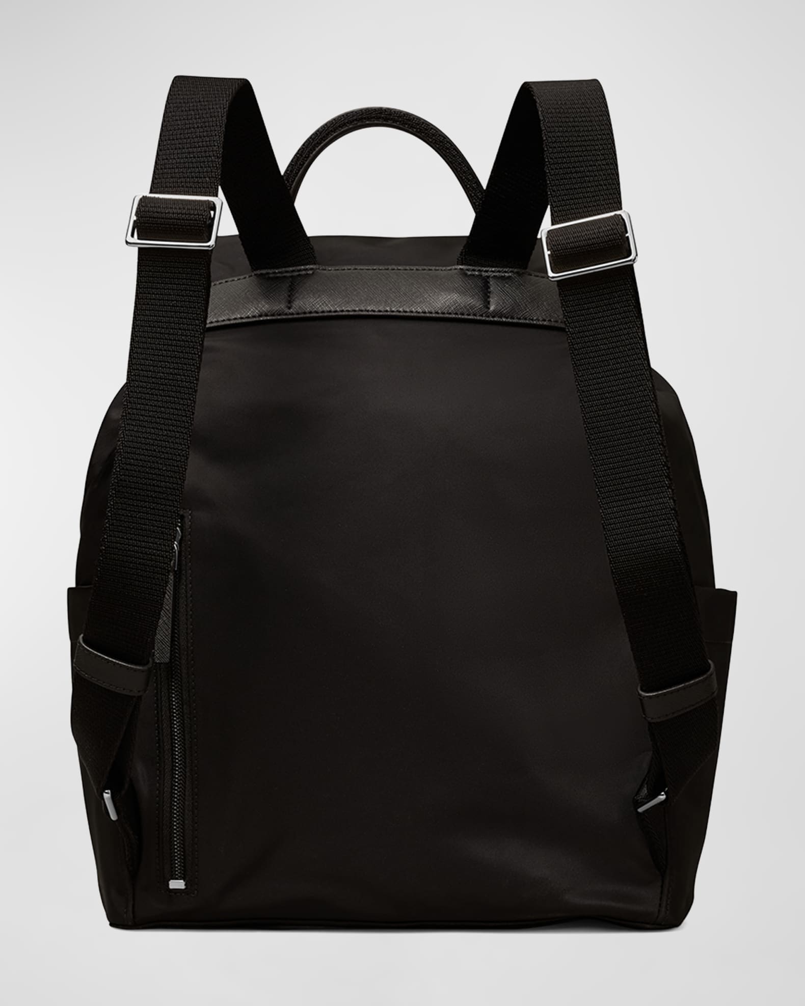 Tory burch black nylon backpack deals