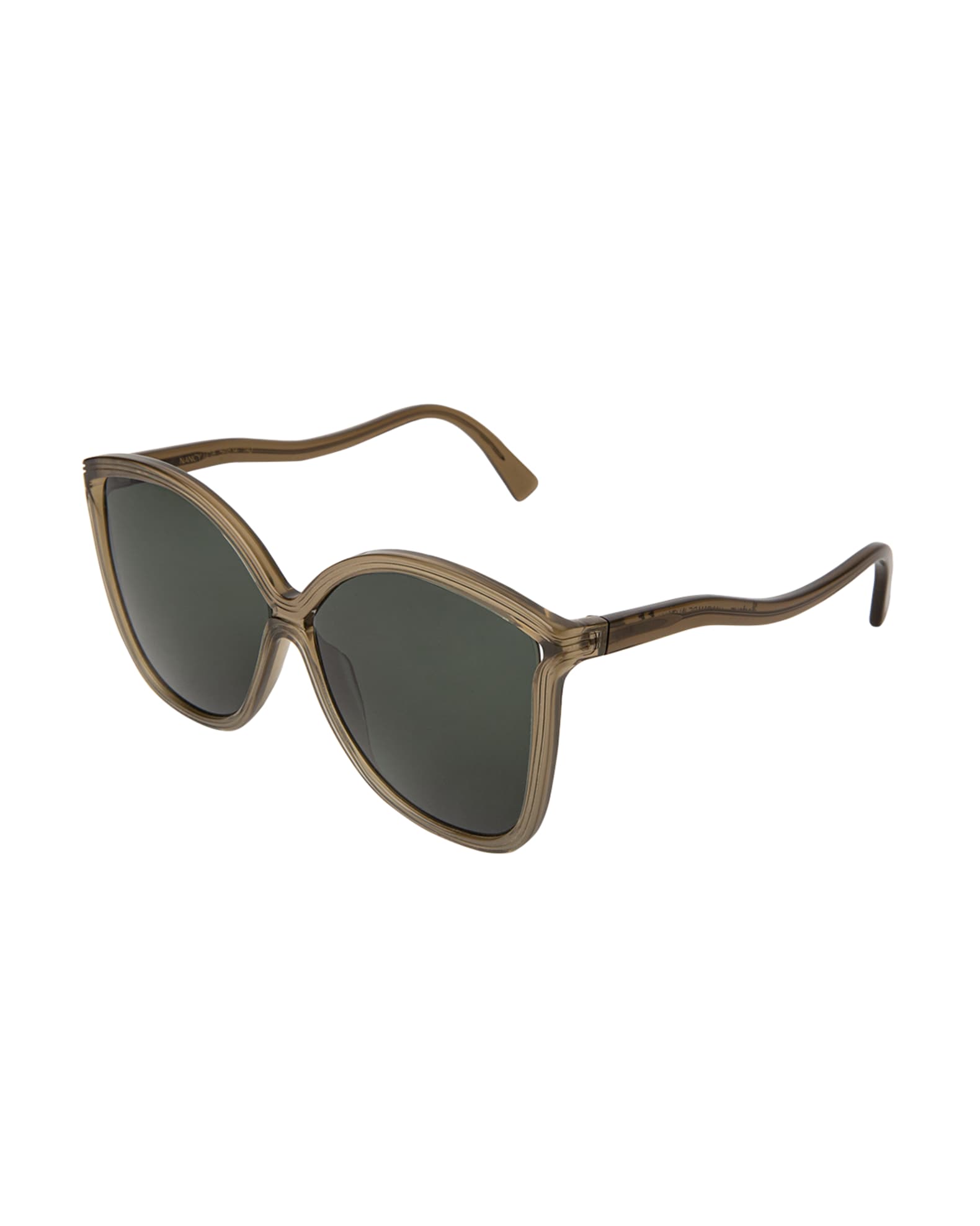 Nancy Acetate Butterfly Sunglasses  1