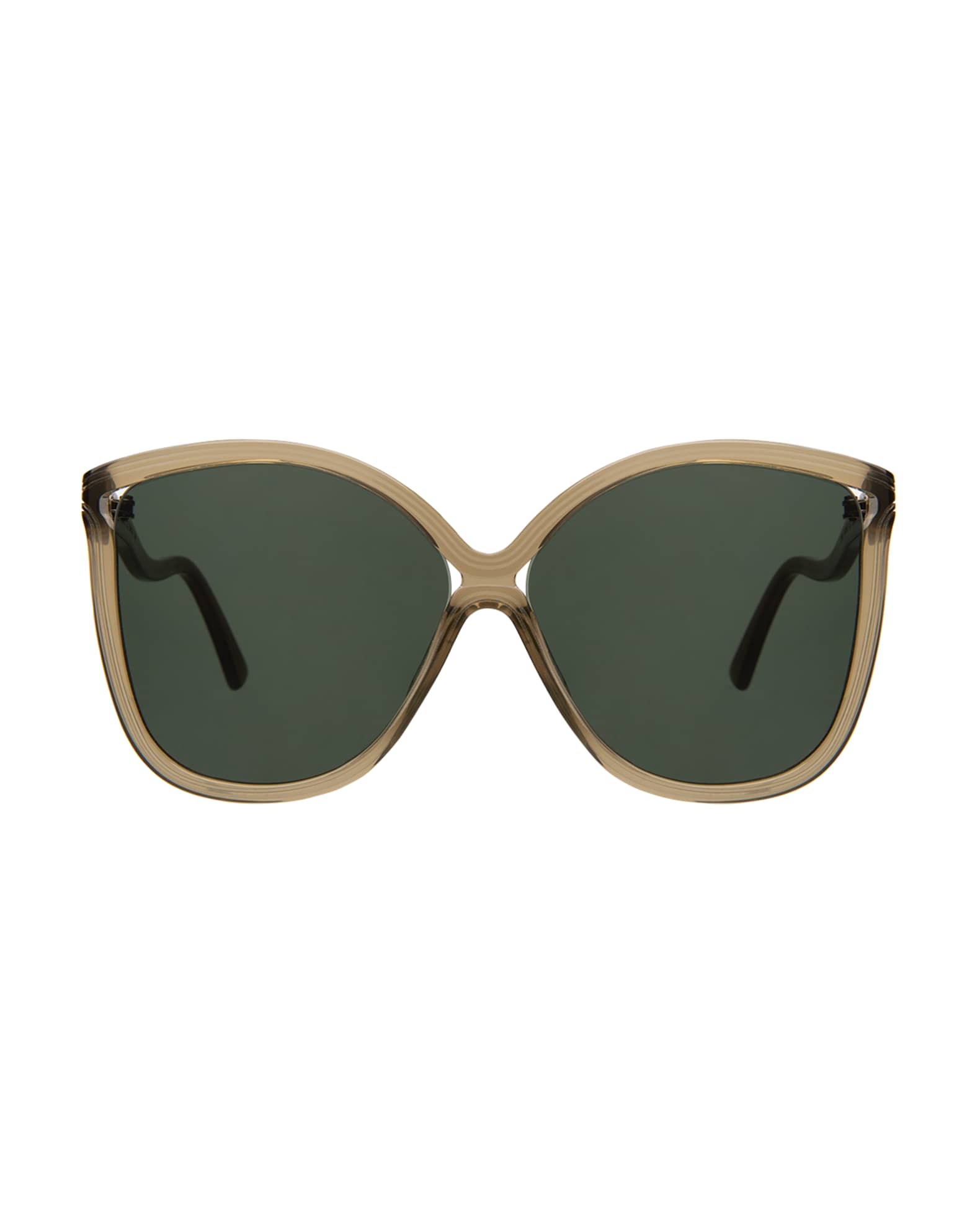 Nancy Acetate Butterfly Sunglasses  0