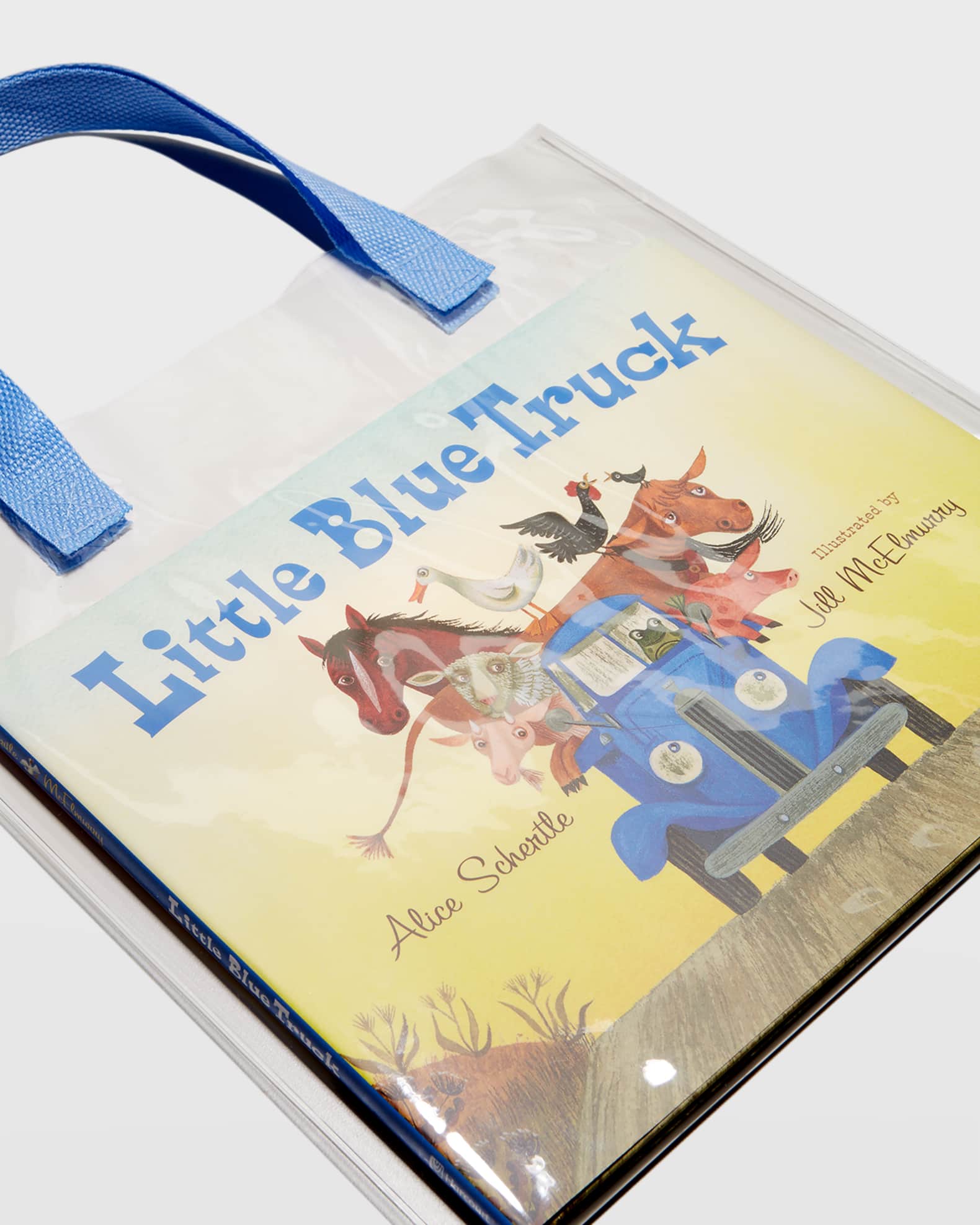 Books To Bed Boy s Little Blue Truck Printed 2 Piece Pajamas Size 12 24M Neiman Marcus
