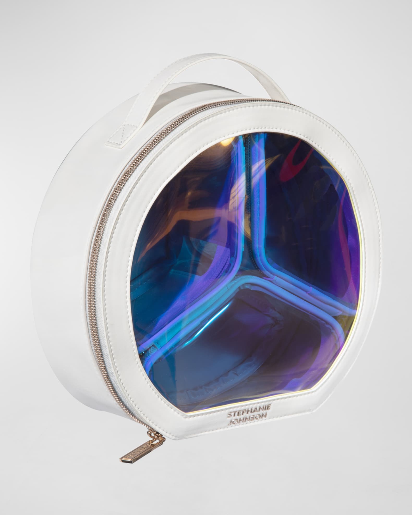 Miami Nights Frost Riley Circular Travel Organizer 1