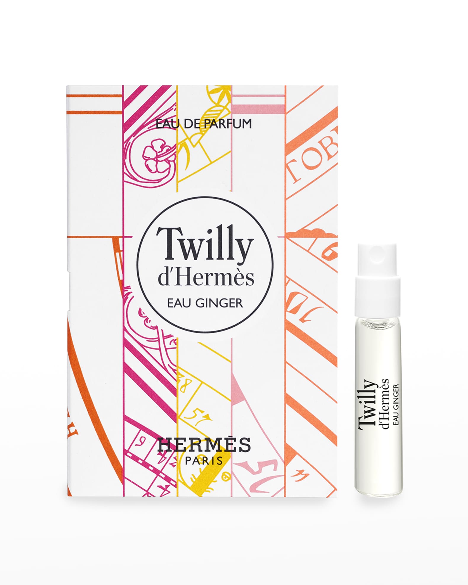 Hermes Twilly d'Hermès Eau Ginger Eau de Parfum - 2mL, Yours with