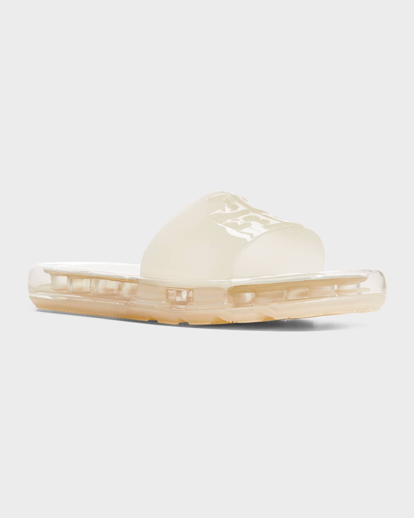 Clear jelly tory burch deals sandals