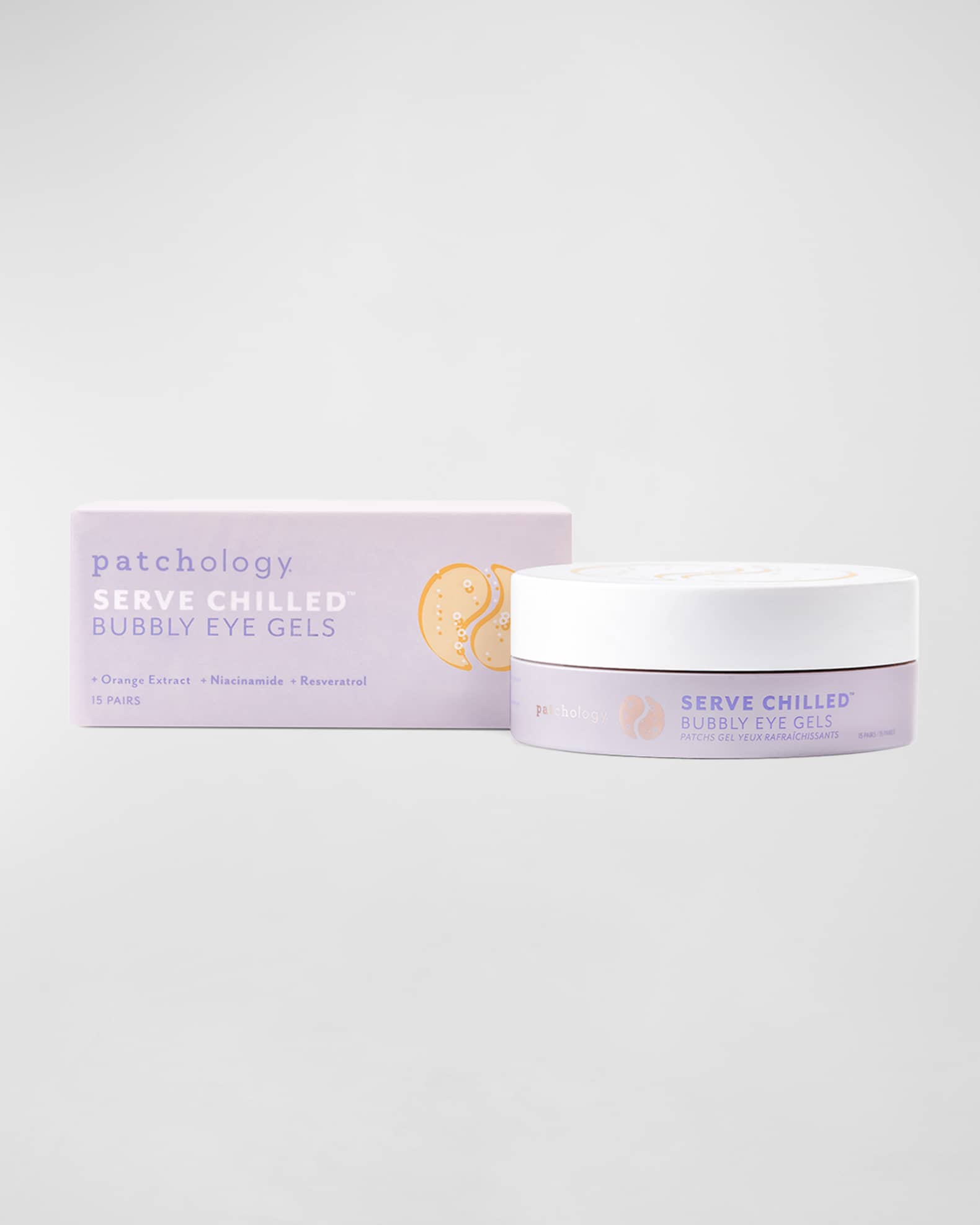 Serve Chill Bubbly Eye Gel, 15 Pair Jar 1