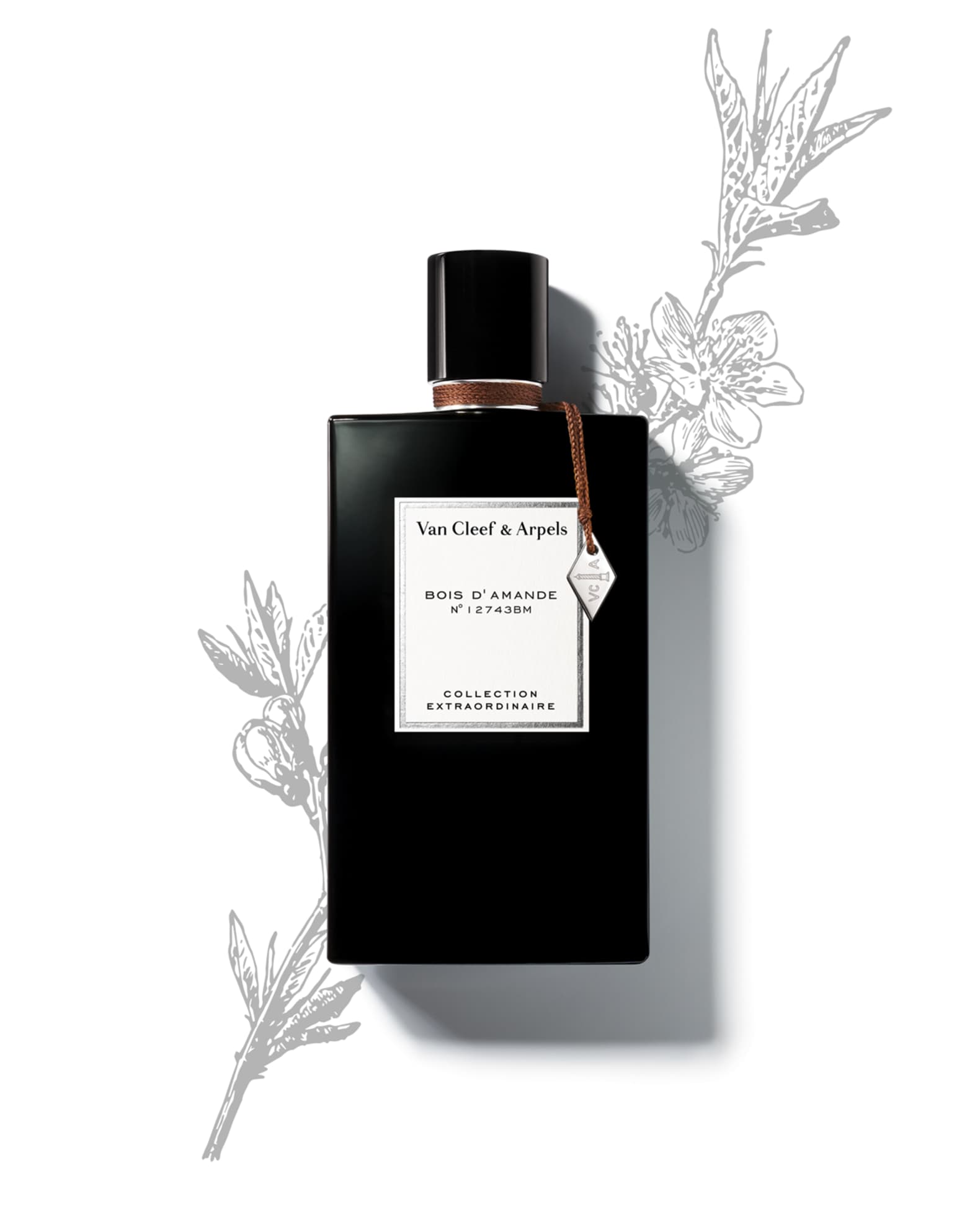 香水(ユニセックス) Van Cleef & Arpels Bois d'Amande 75ml Van Cleef & Arpels Bois D'Amande Eau de Parfum, 2.5 oz