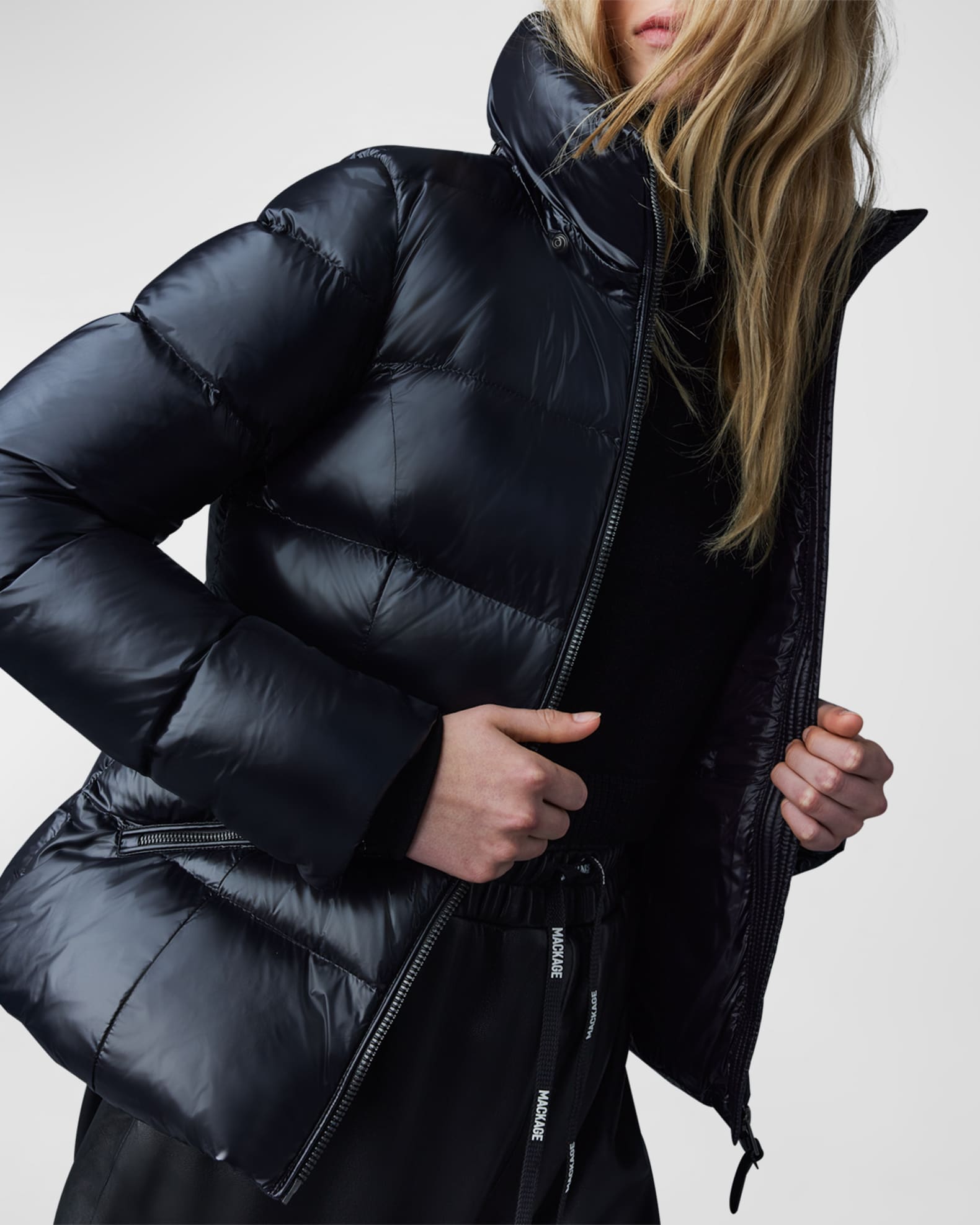 Neiman marcus mackage clearance