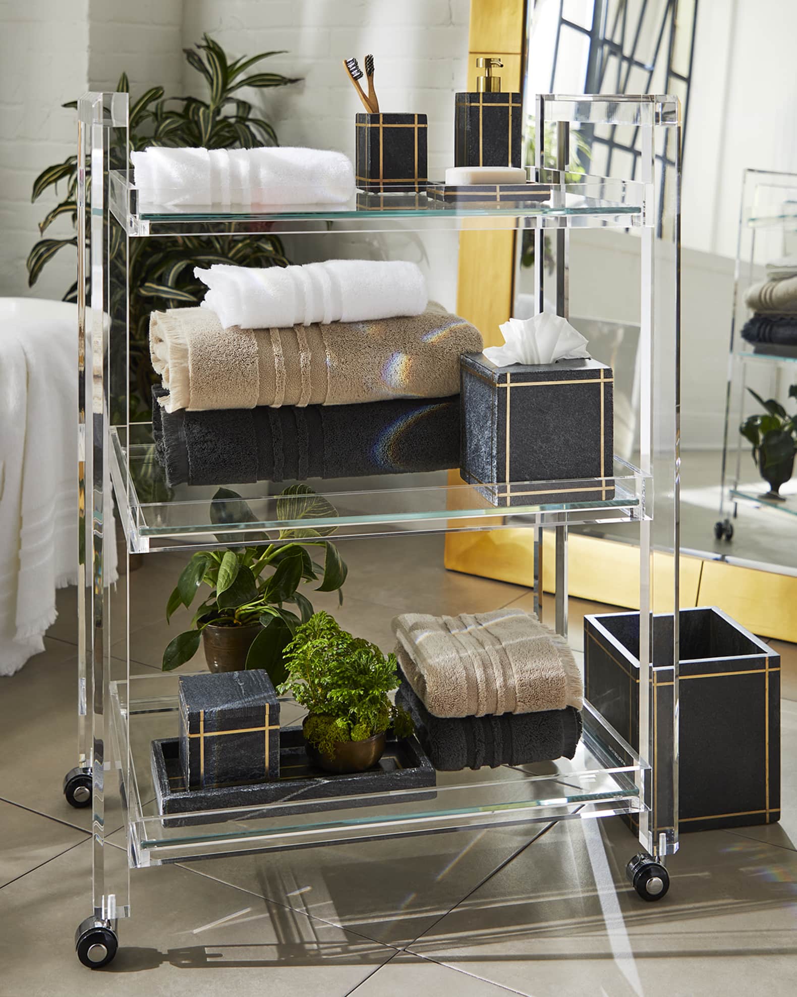 Kassatex Palais Tissue Holder Neiman Marcus