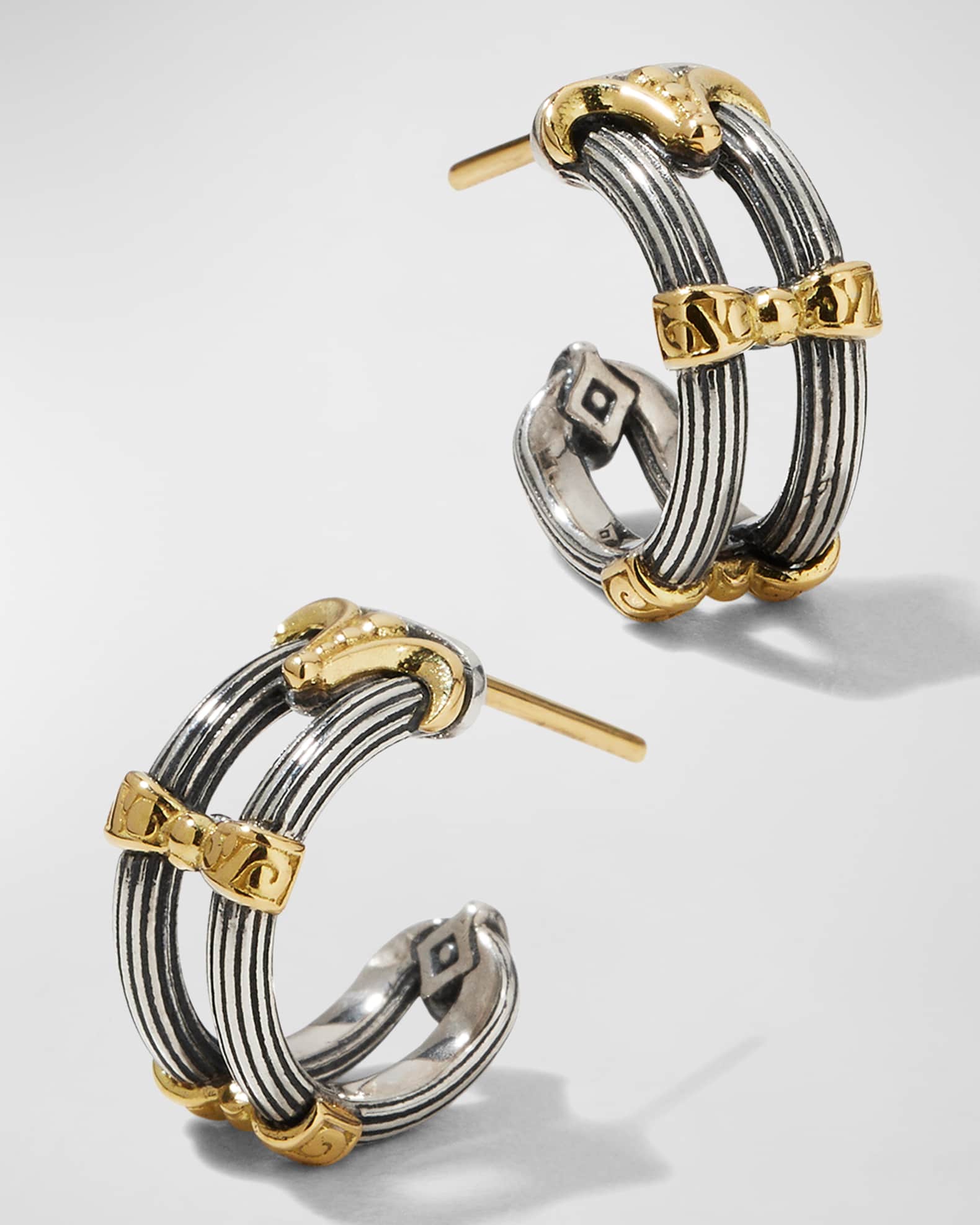 Konstantino hoop earrings clearance