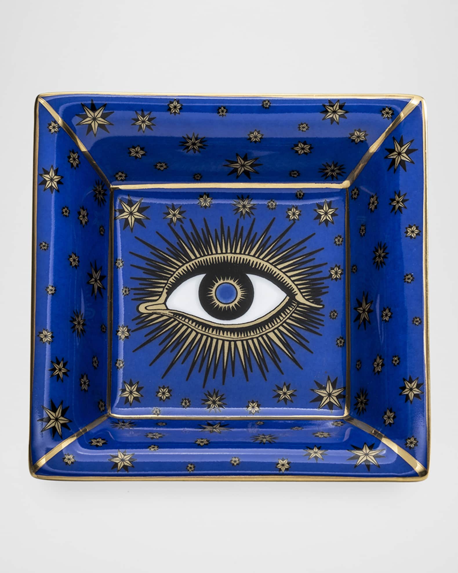 Evil Eye Square Trinket Tray 0