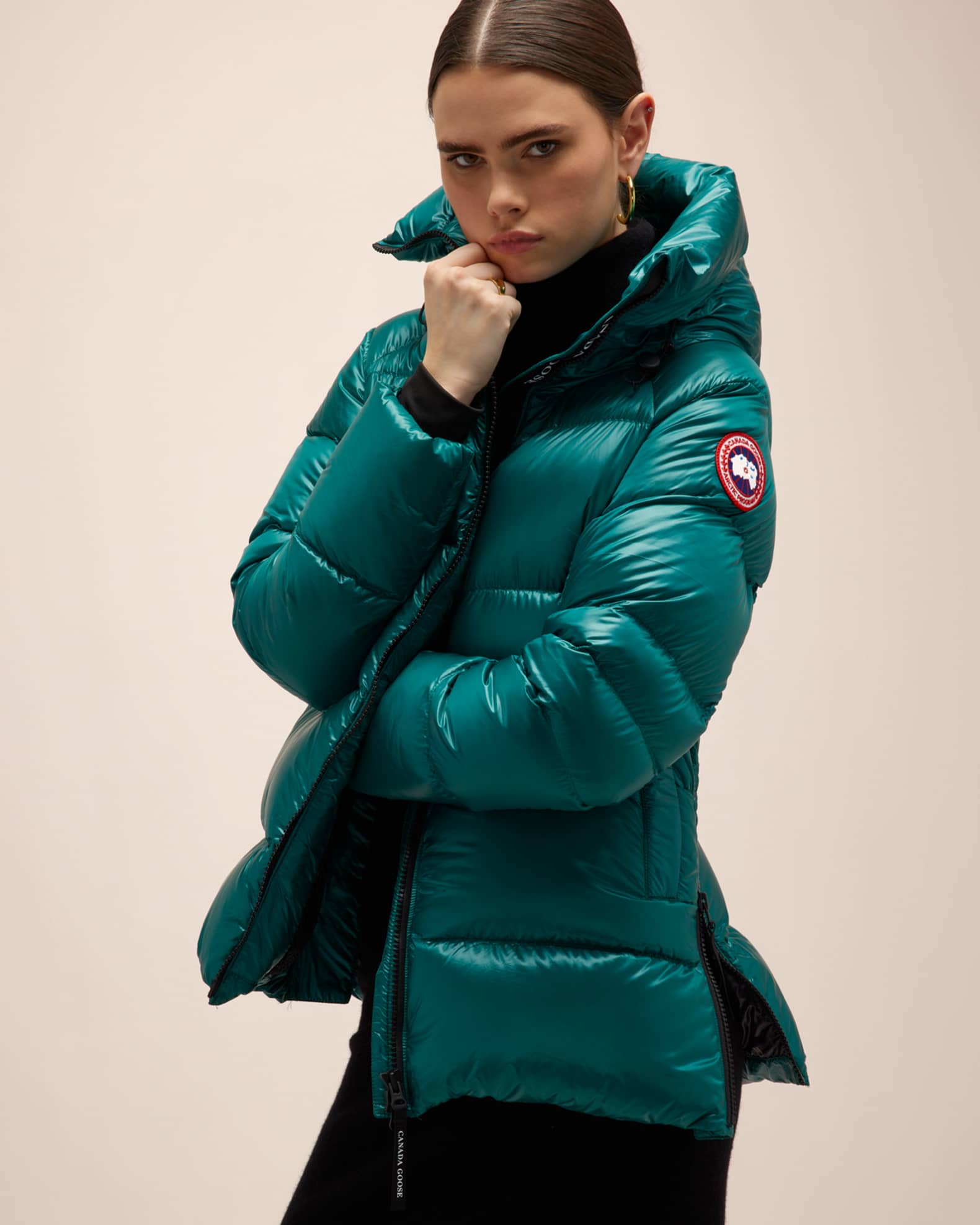 Canada Goose Cypress Puffer Neiman Marcus