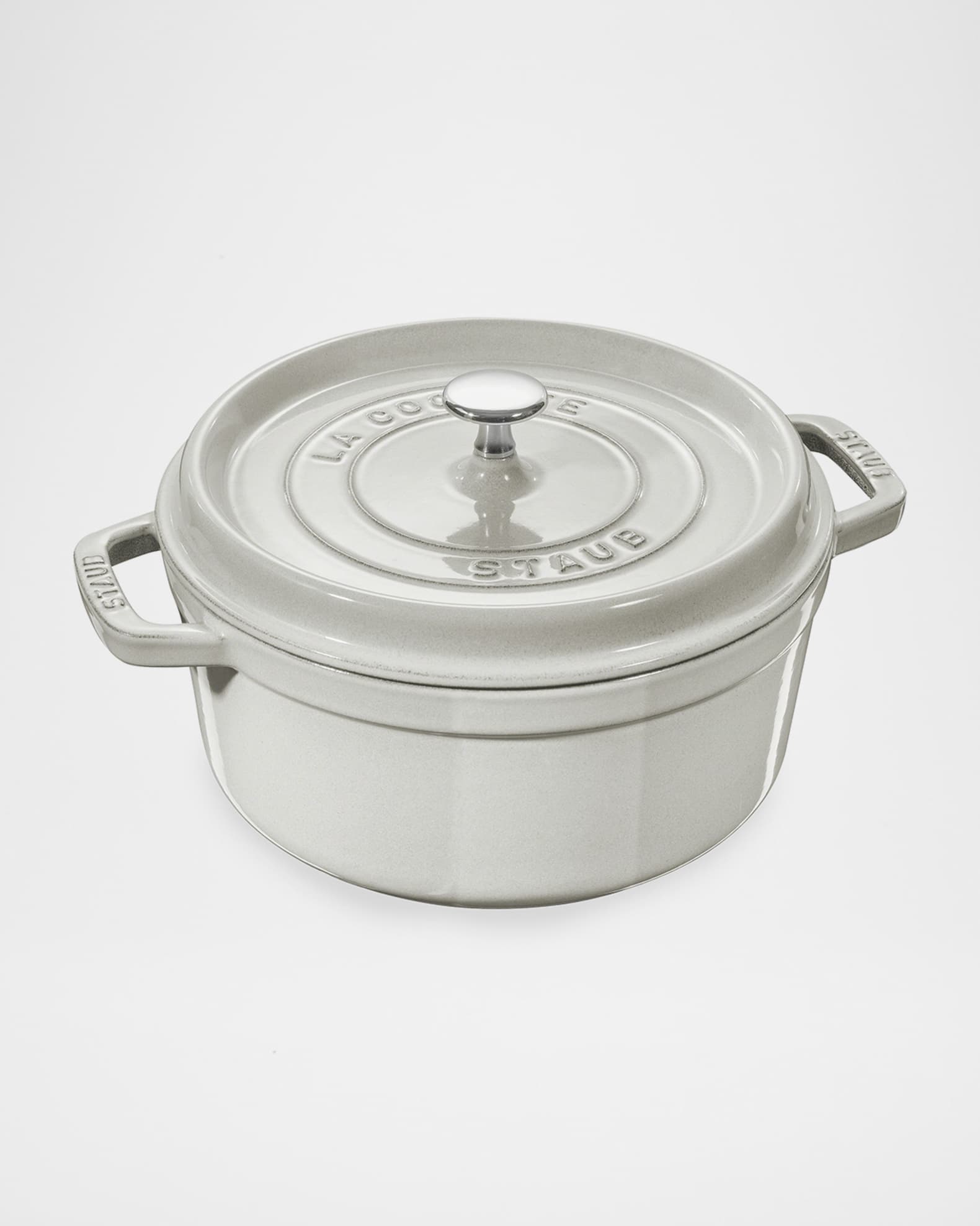 Staub 2.75Qt. Cast Iron Round Cocotte Neiman Marcus