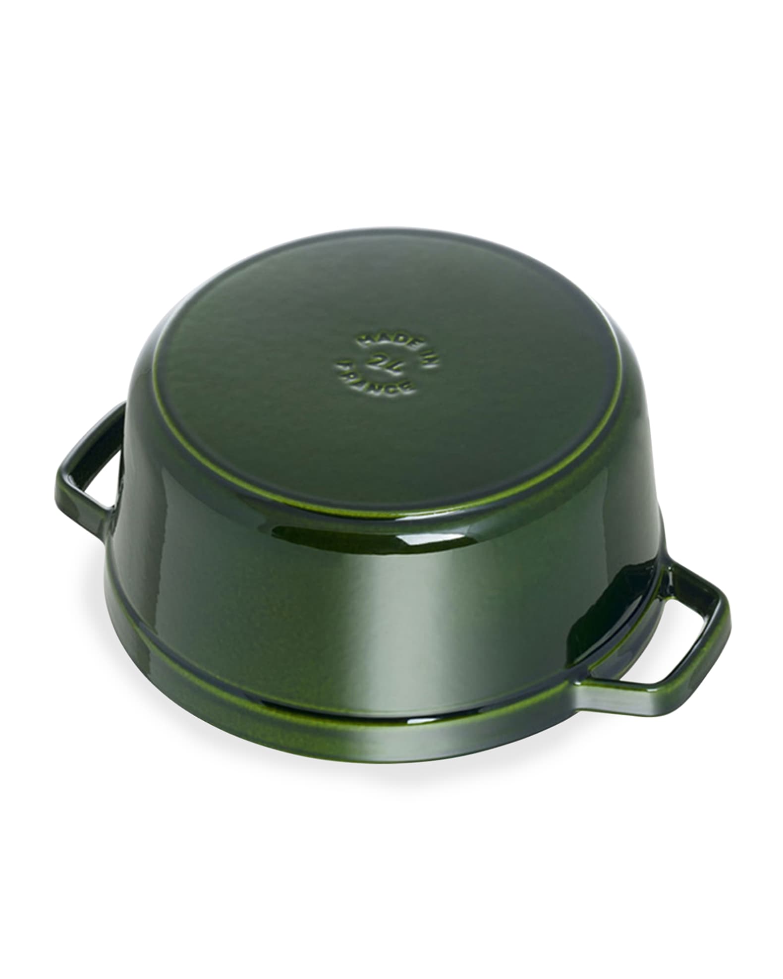 Staub 4Qt. Cast Iron Round Cocotte Neiman Marcus