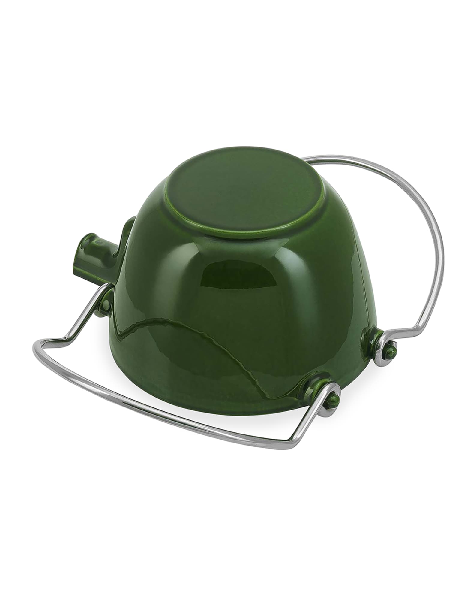 Staub Cast Iron 1Qt Round Tea Kettle Neiman Marcus