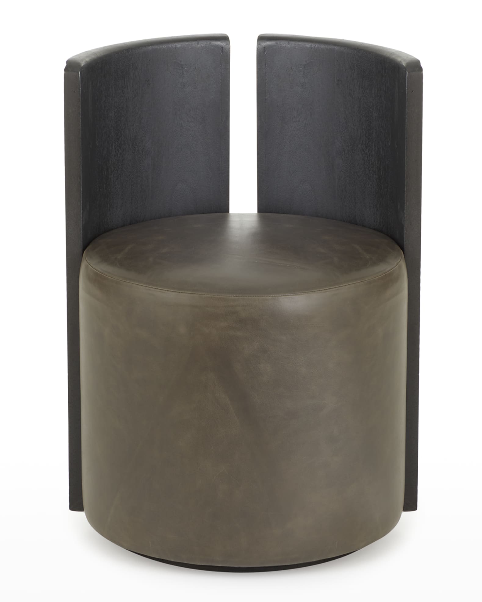 Hoover Leather Chair 1