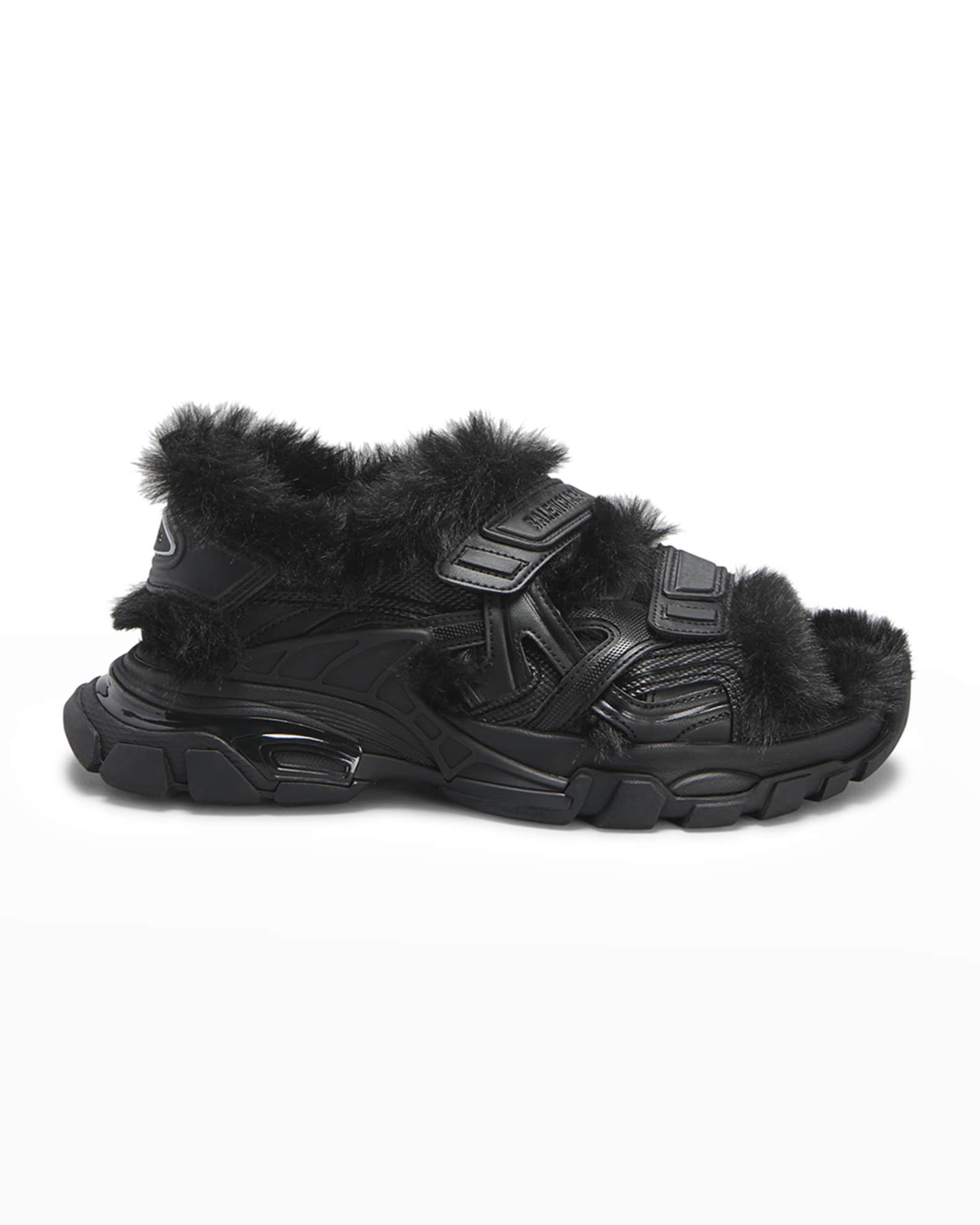 balenciaga track sandals sale