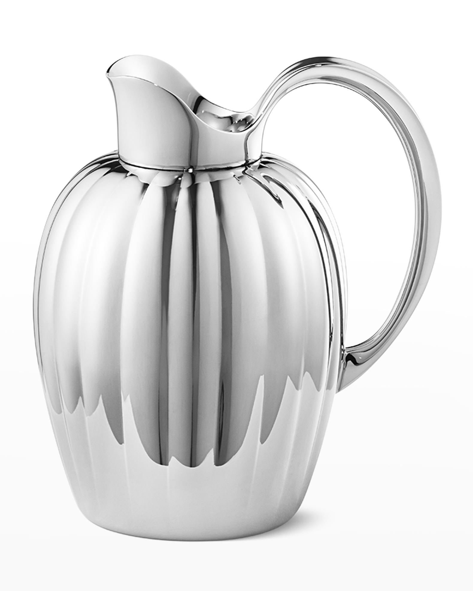 Georg Jensen Bernadotte Stainless Steel Creamer, 7.8 oz