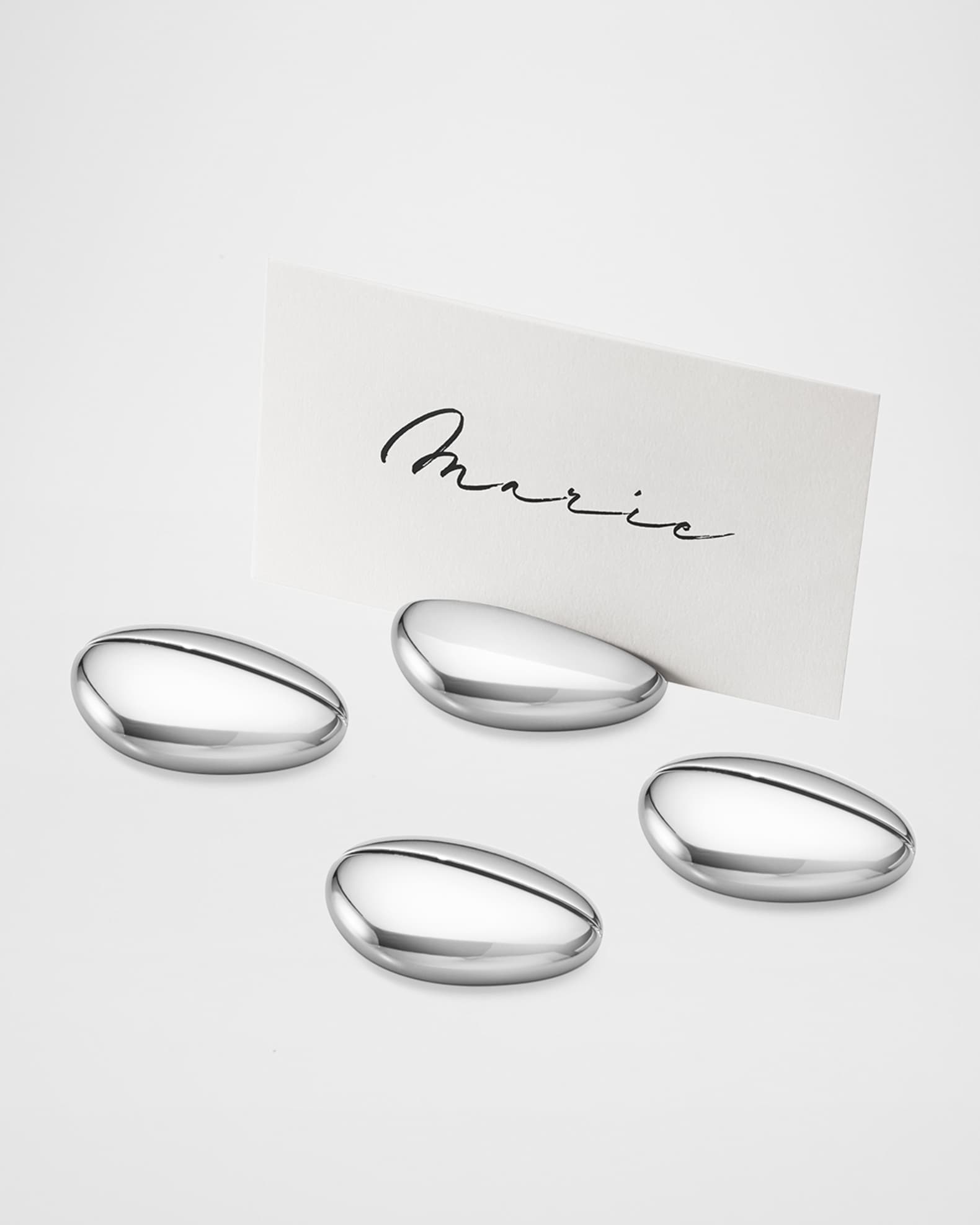 Sky Table Cardholder, Set of 4 0