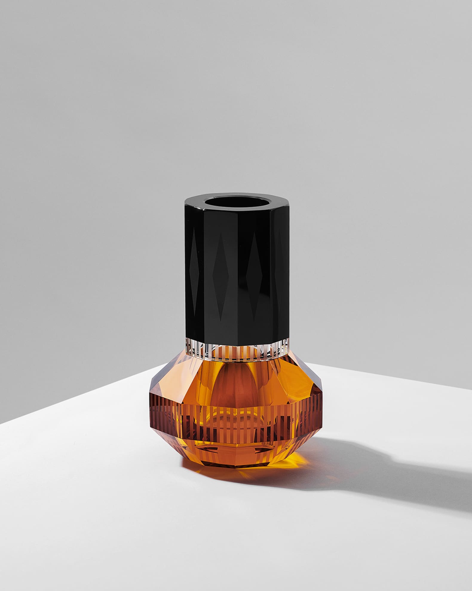 Reflections Copenhagen Chicago Crystal Vase Neiman Marcus