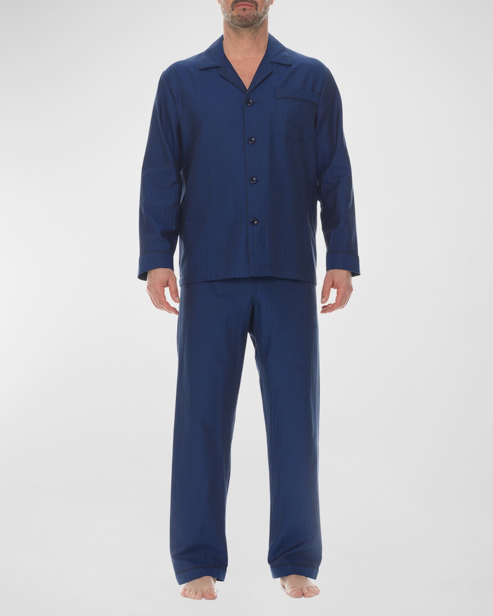 Majestic International Men's Piped Pajama Set | Neiman Marcus