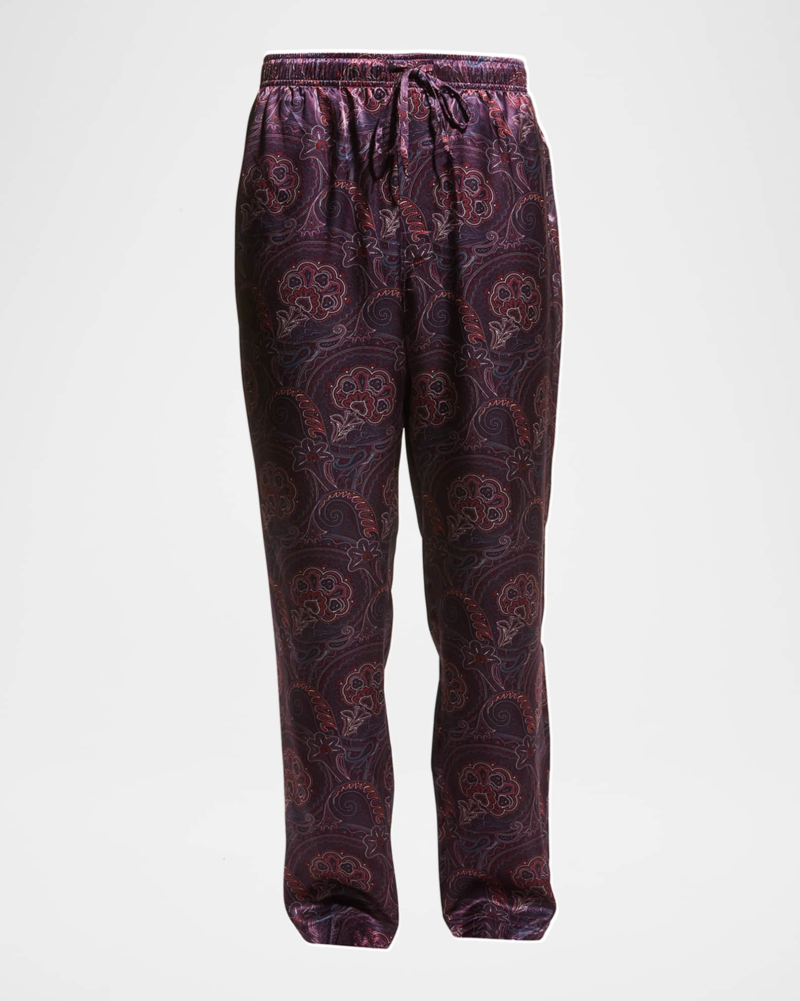 Paisley pajama pants shop