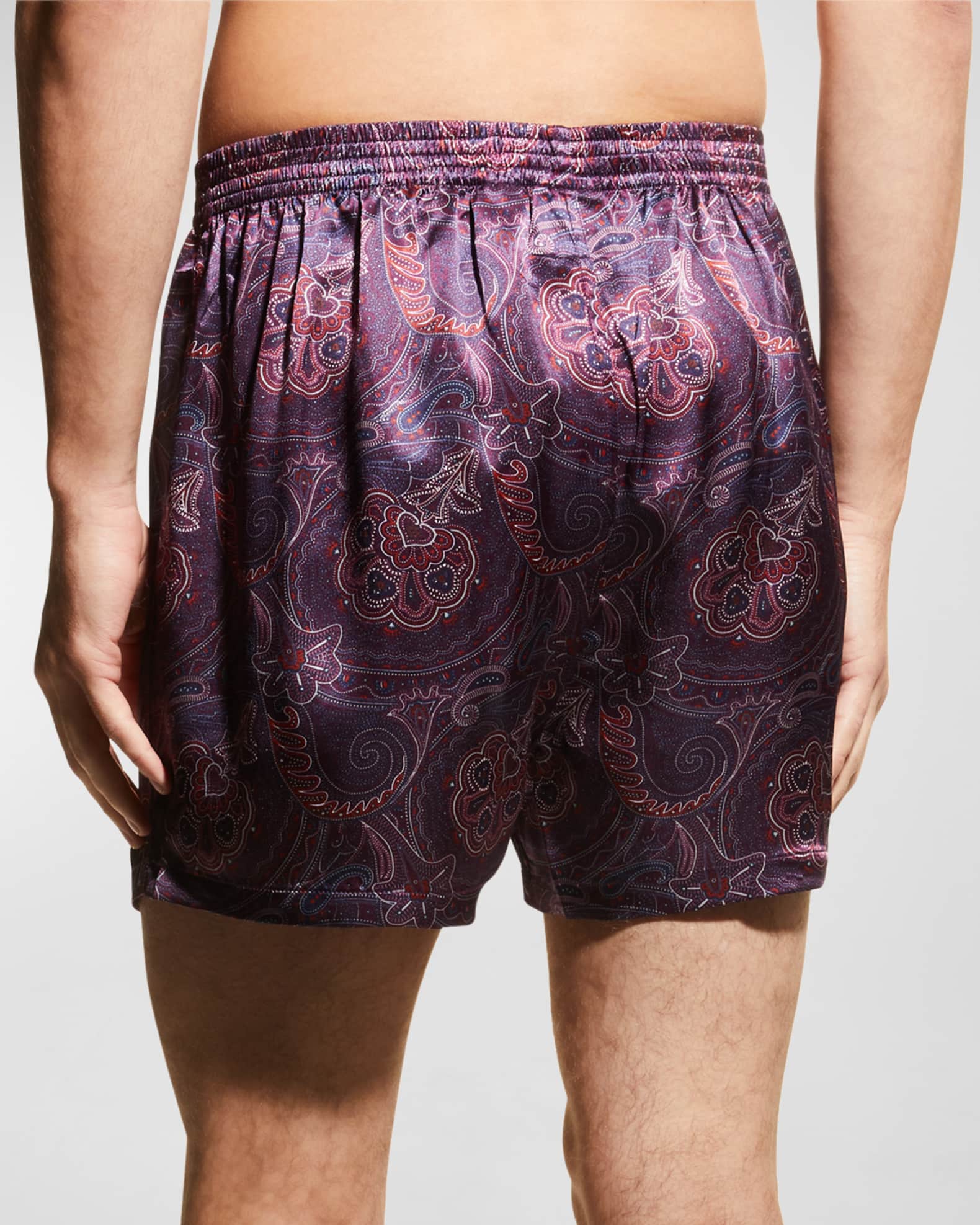 MA Paisley Boxer Shorts main image 1
