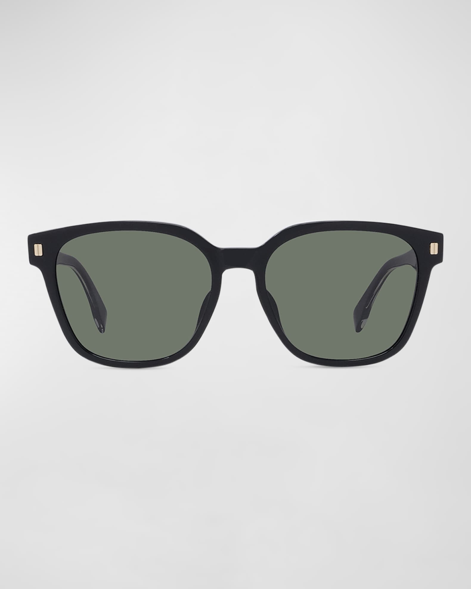 Fendi Men's Square Acetate Sunglasses | Neiman Marcus