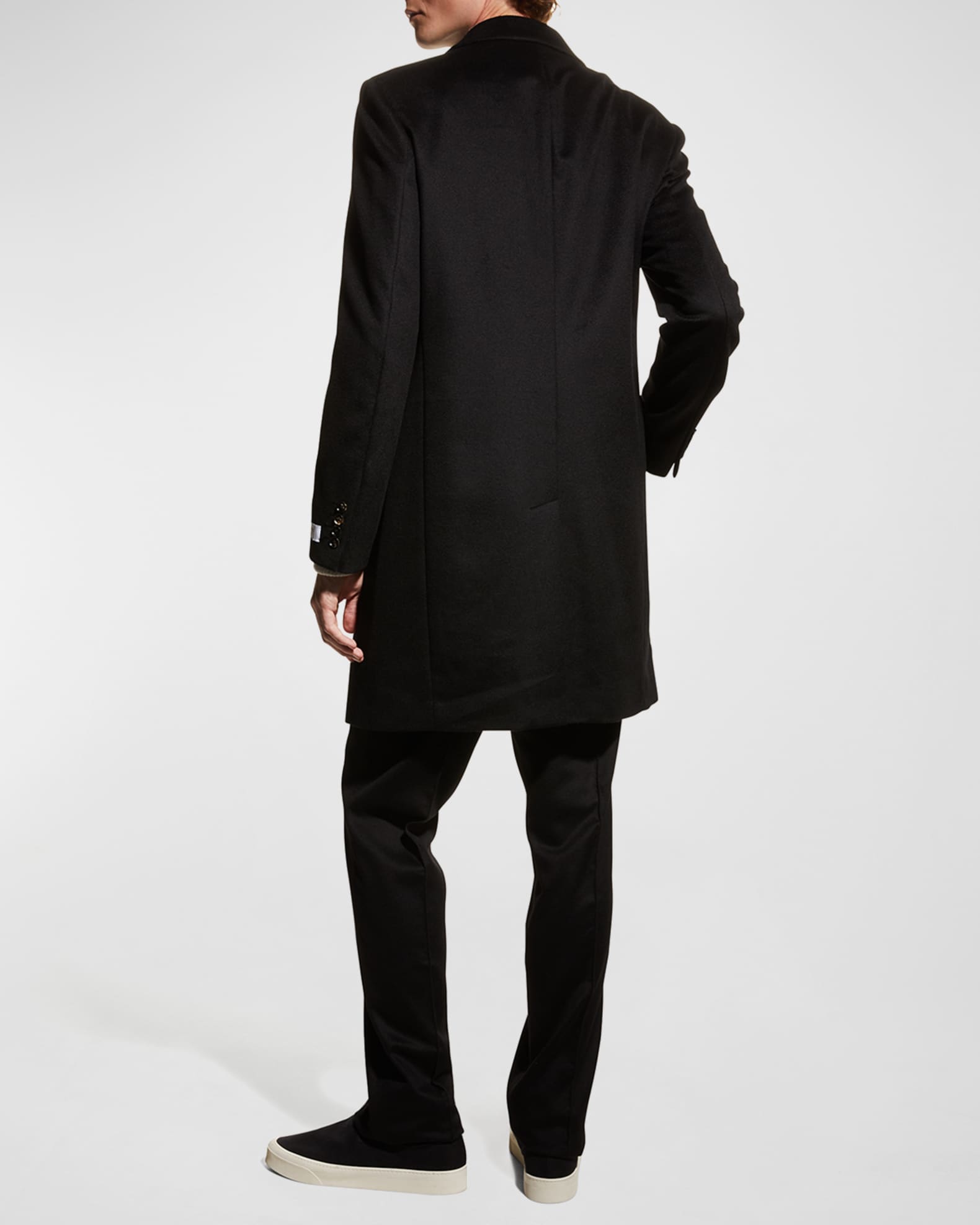 Cardinal of Canada Men's StPierre Cashmere Coat Neiman Marcus