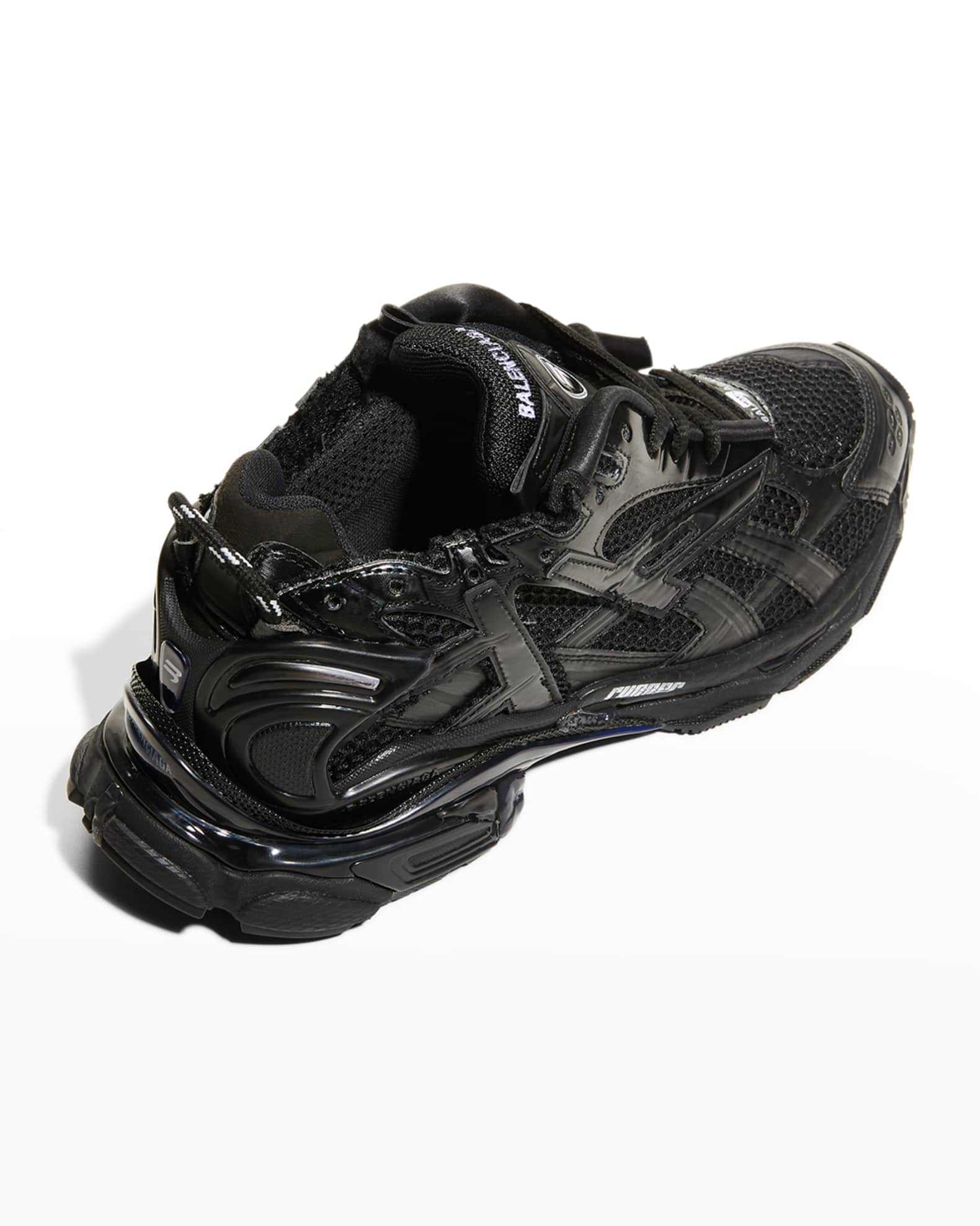 Balenciaga Runner Low-Top Sneakers | Neiman Marcus