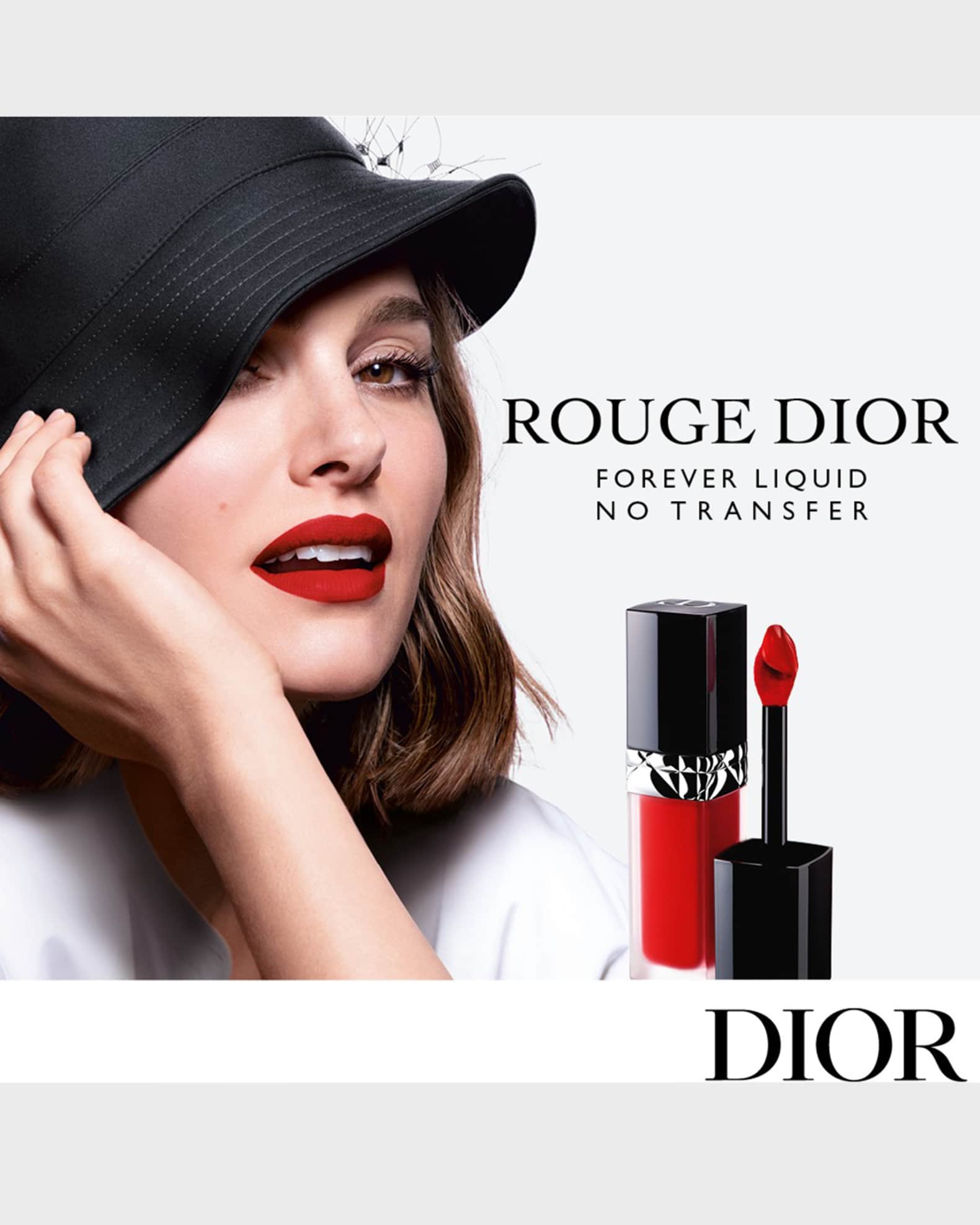 Dior Rouge Dior Forever Liquid Transfer-Proof Lipstick | Neiman Marcus