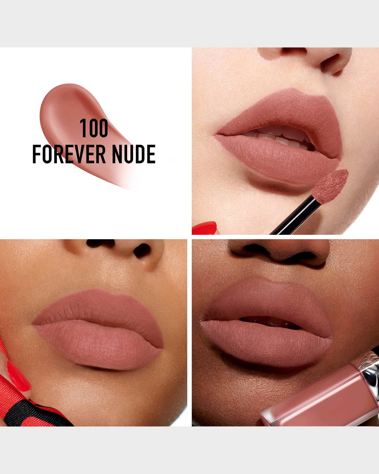 Dior Rouge Dior Forever Liquid Sequin - 323 Dazzle