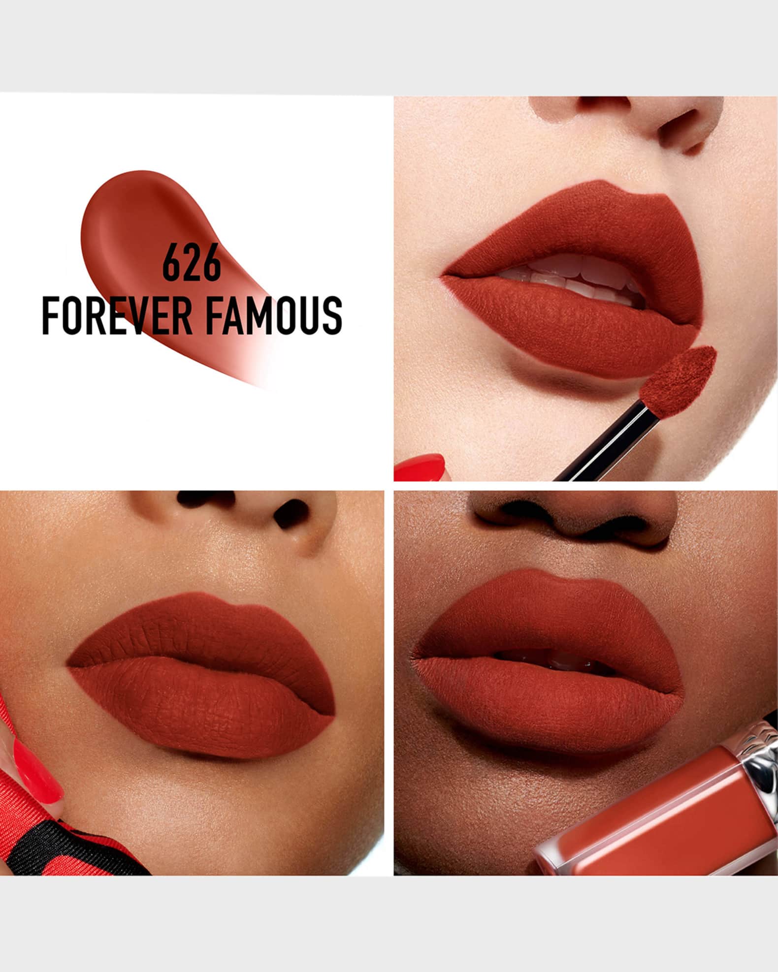 Dior Rouge Dior Forever Liquid Transfer-Proof Lipstick | Neiman Marcus