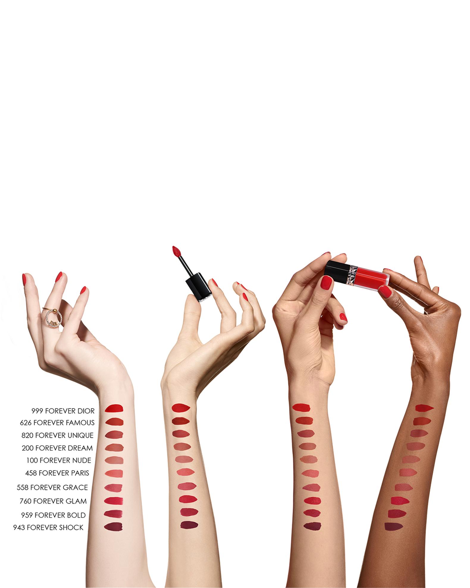Dior Rouge Dior Forever Liquid Transfer-Proof Lipstick | Neiman Marcus