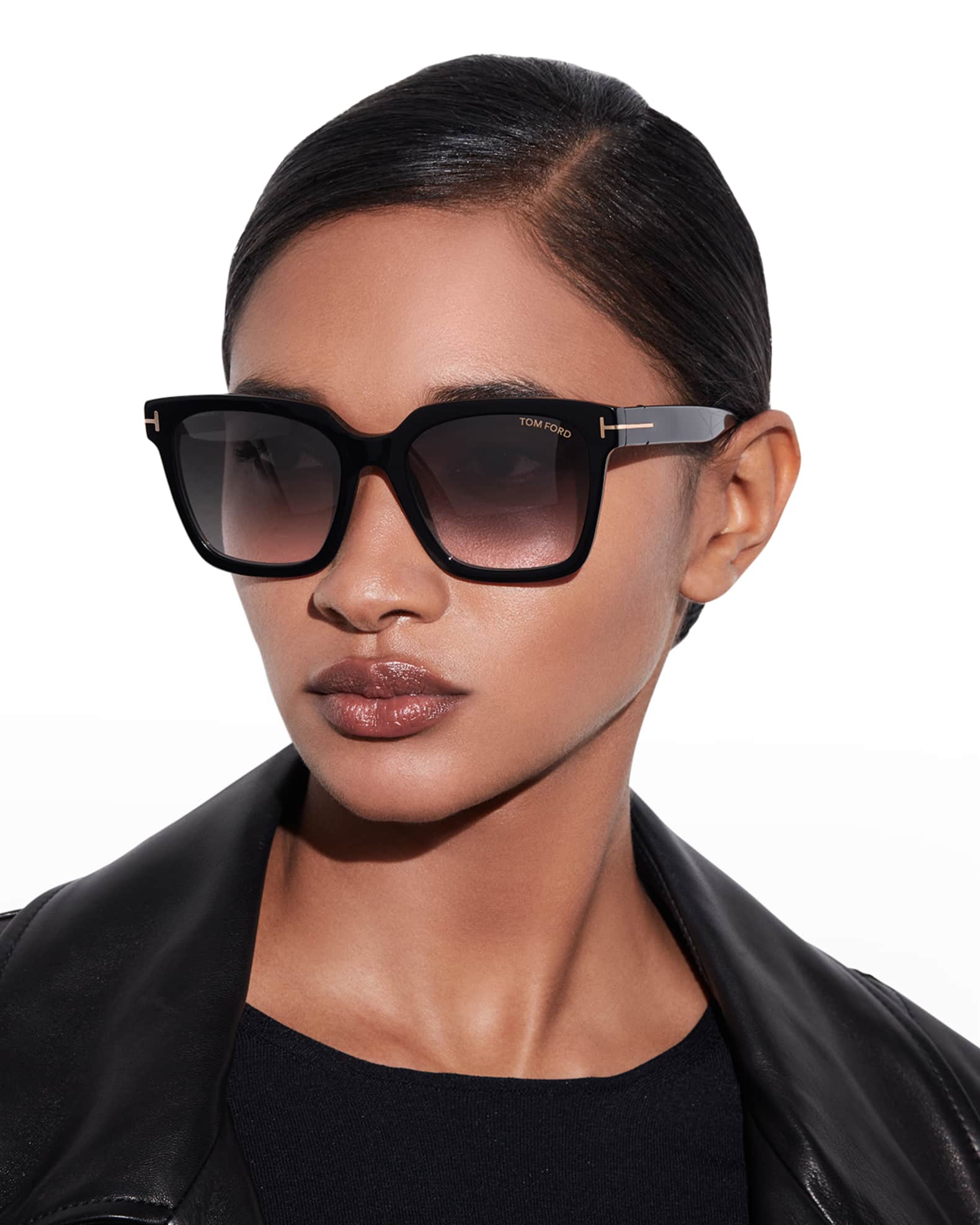 Tom ford plastic square glasses online