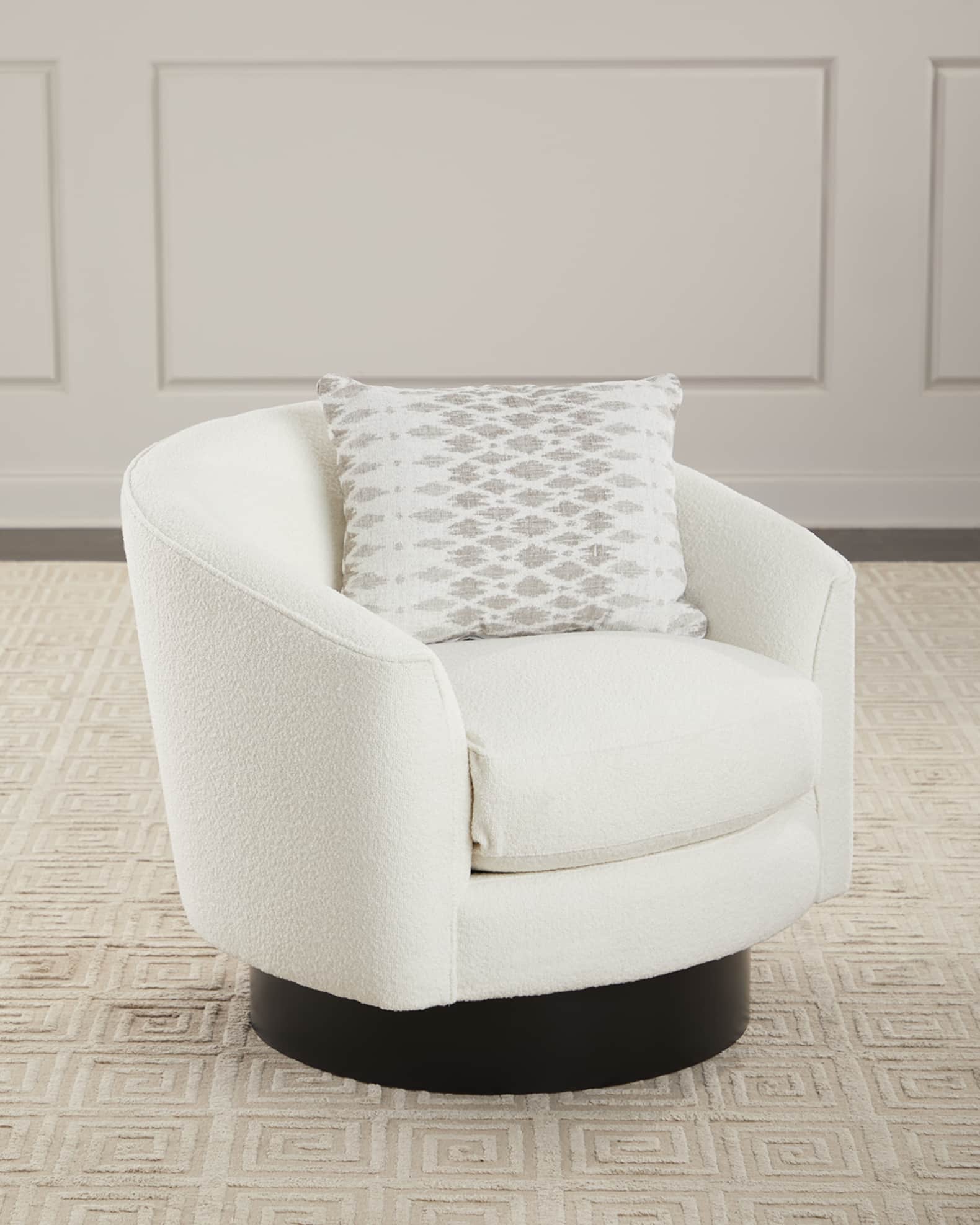 Bernhardt miles swivel chair deals
