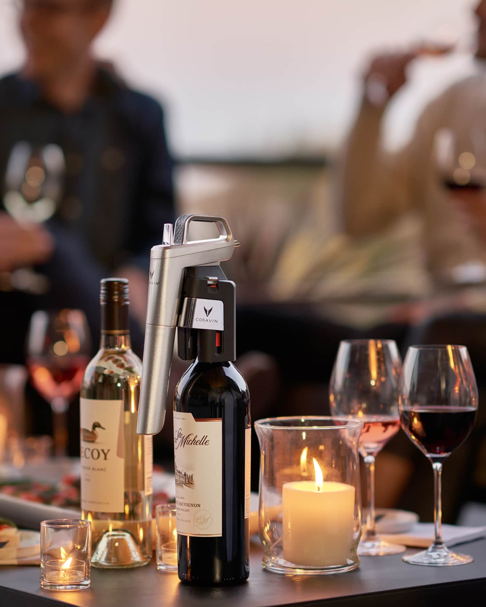 Model Six+ Wine Preservation System 1