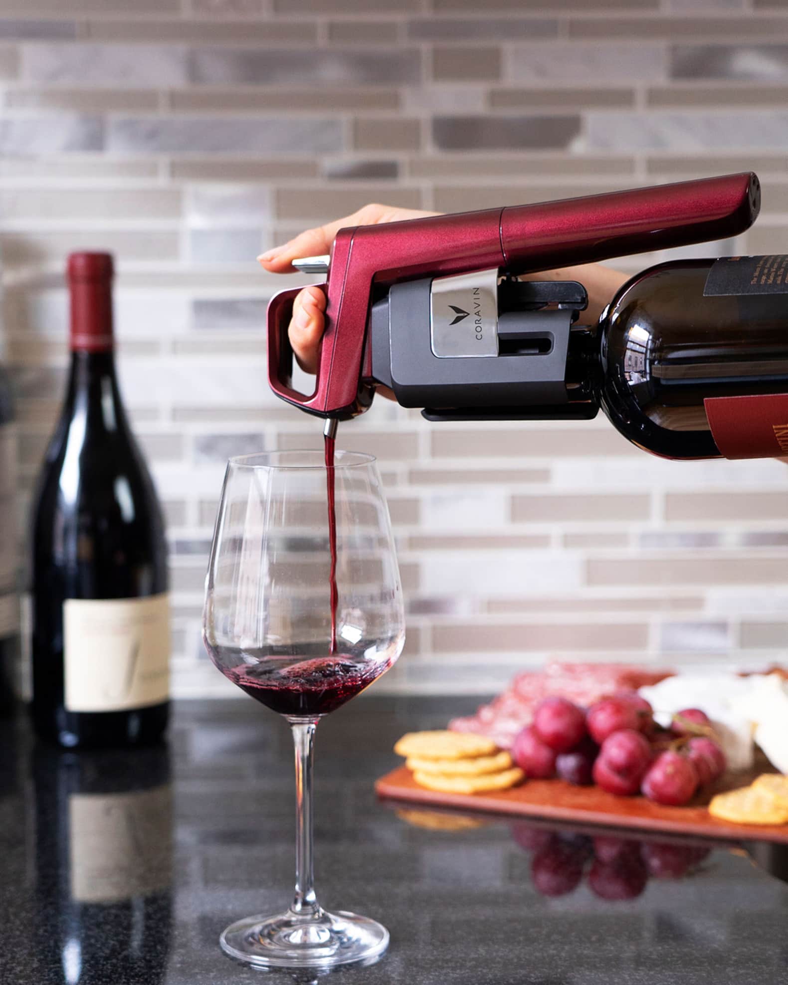 Model Six+ Wine Preservation System 1