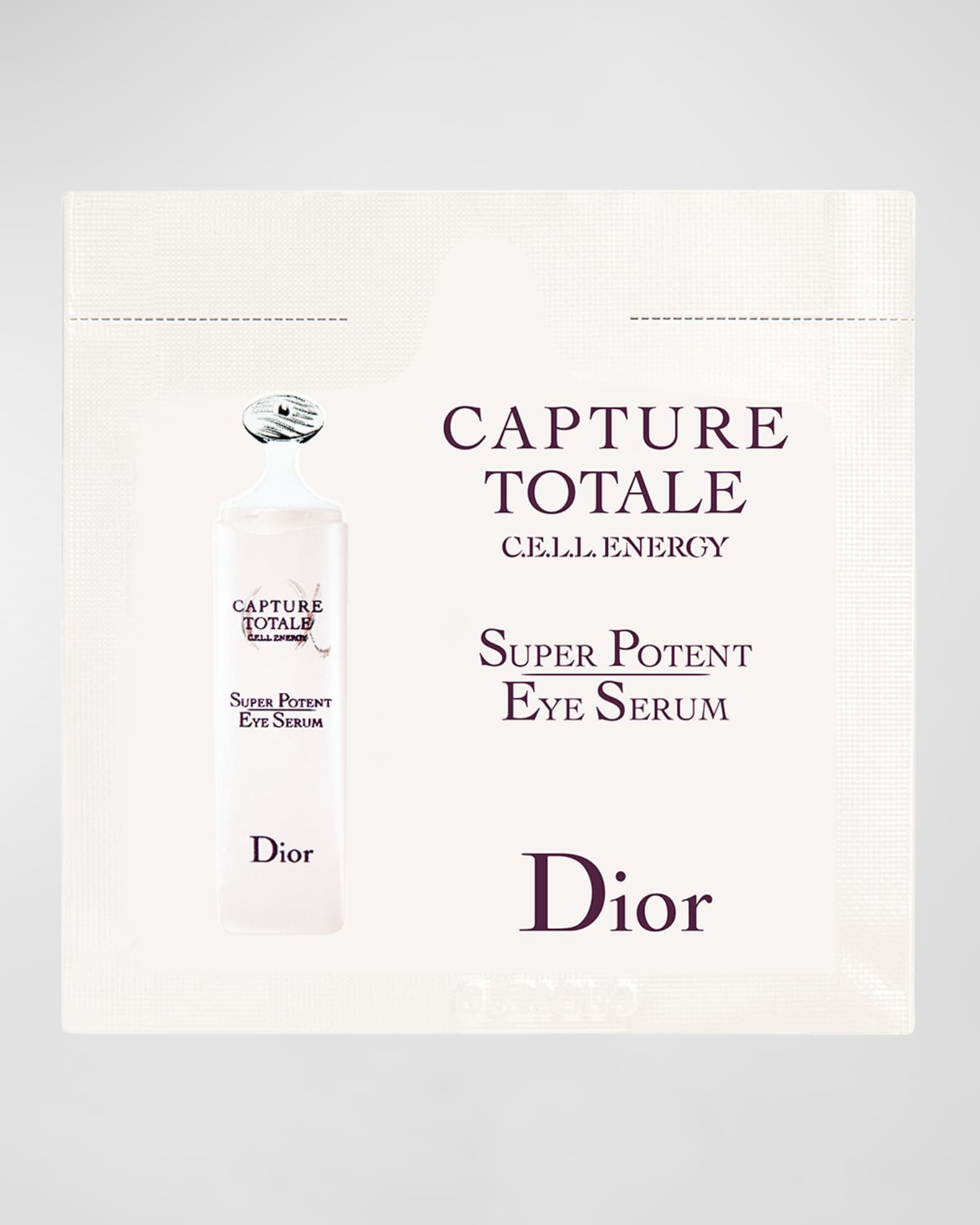 Dior Capture Totale Super Potent Eye Serum, 1 mL Yours with any 75 Dior Purchase Neiman Marcus