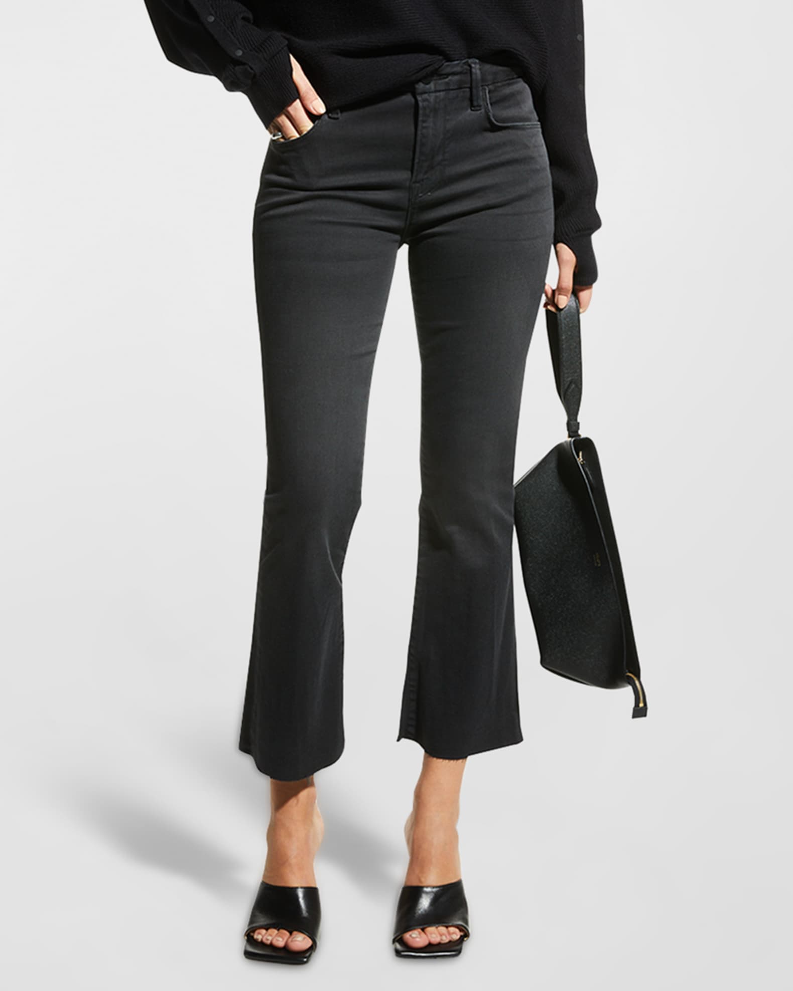 Frame mini boot crop shop