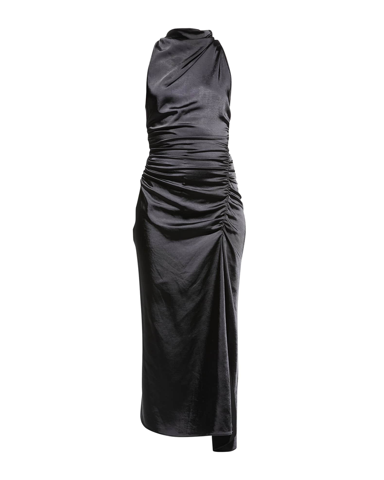 A.L.C. Inez Shirred Dress | Neiman Marcus