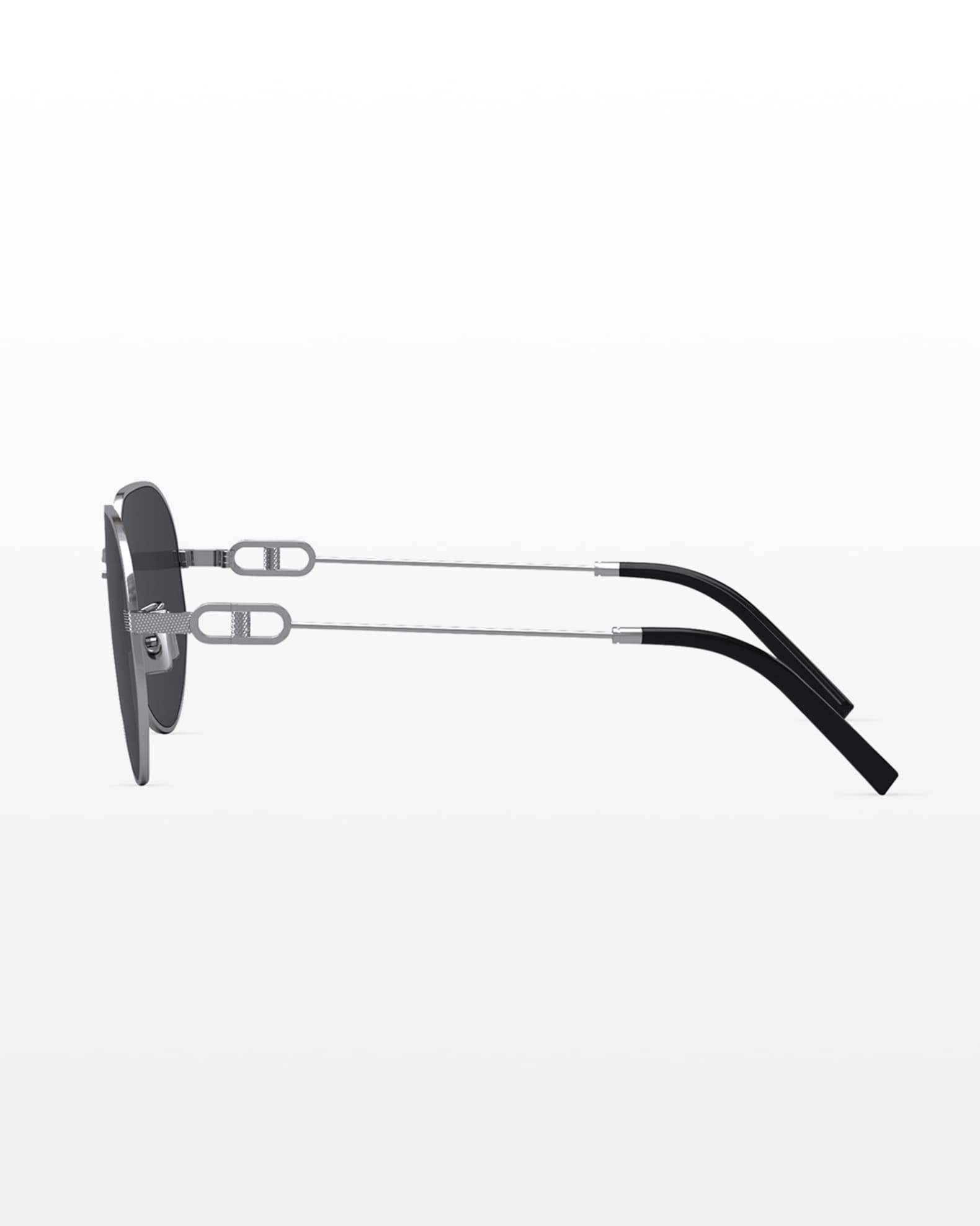 Dior Men's CD Link Pilot Sunglasses