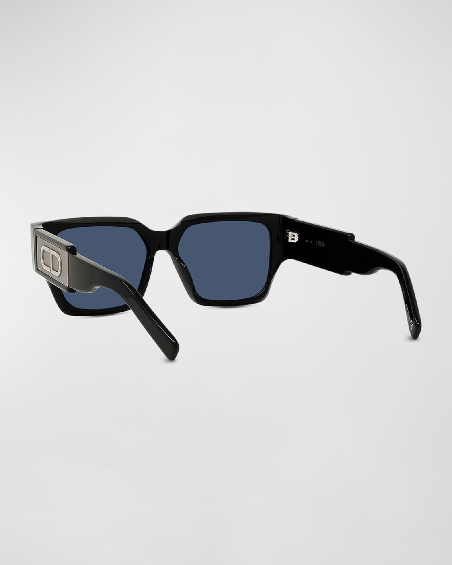 Dior Men's CD Link Squared Off Sunglasses Neiman Marcus