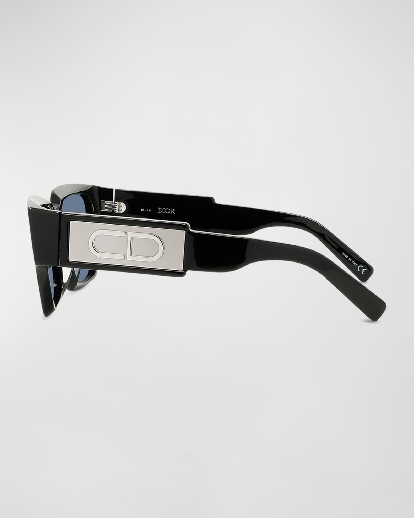 Dior Men's CD Link Squared Off Sunglasses Neiman Marcus