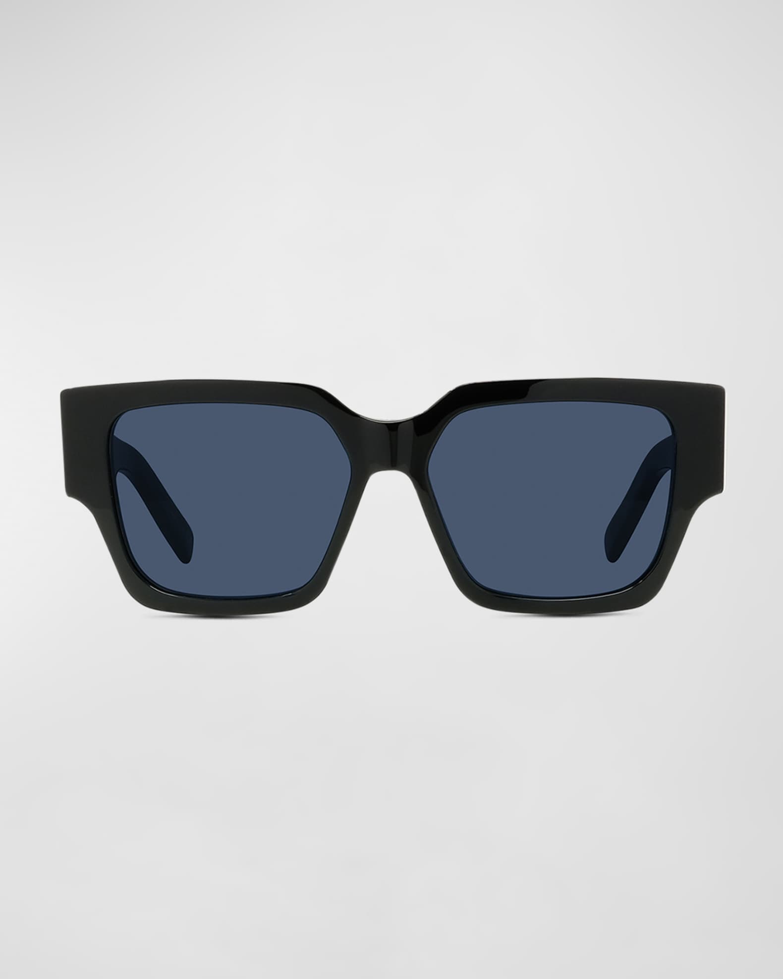 Dior Men's CD Link Squared Off Sunglasses Neiman Marcus